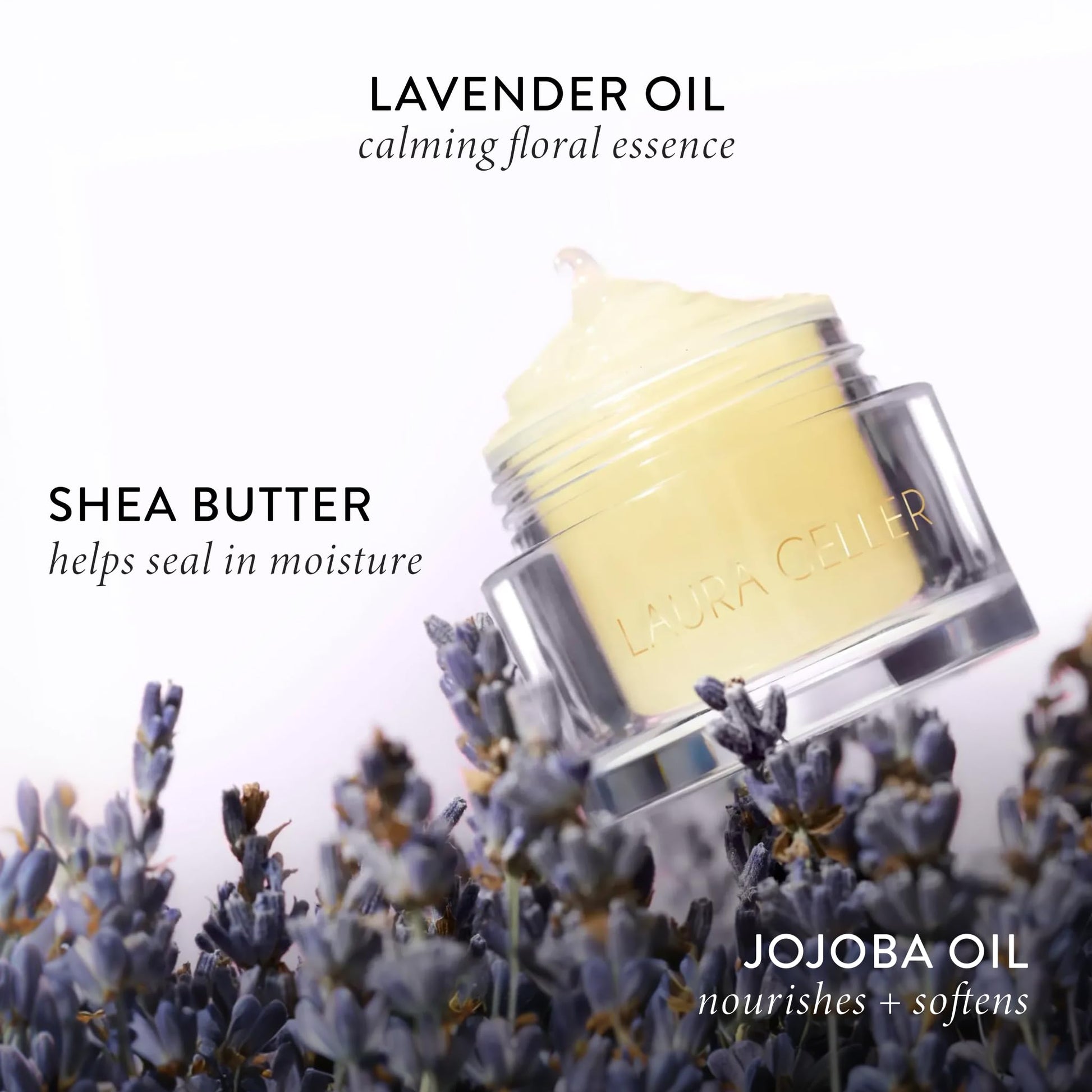 LAURA GELLER NEW YORK Hydrating Lip Mask – Deep Moisture Lip Treatment for Dry, Chapped Lips with Jojoba Oil & Shea Butter – Includes Applicator – Lavender LAURA GELLER NEW YORK buy supplements canada