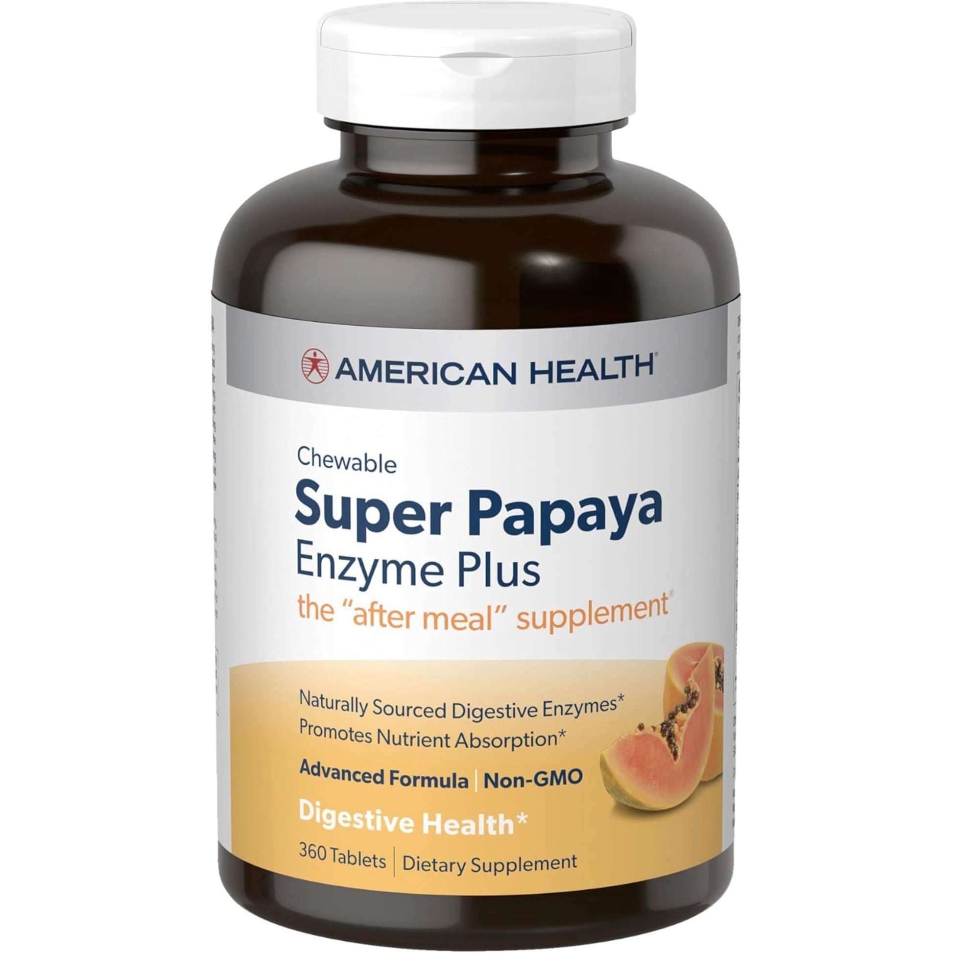American Health Products Super Papaya Enzyme Plus 360 Tablets American Health buy supplements canada