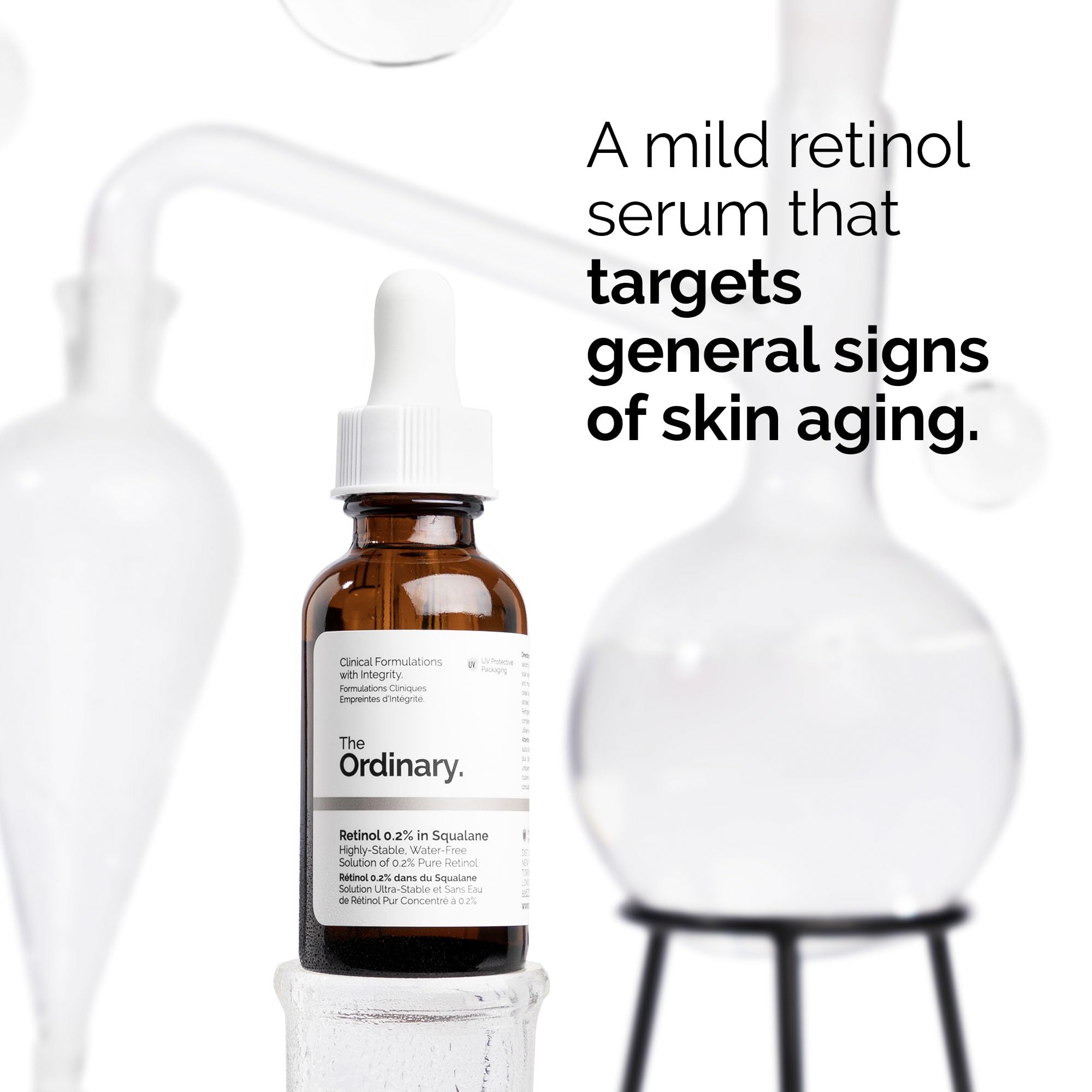 The Ordinary Retinol 0.2% in Squalane, Gentle Retinol Serum for the Face That Is Anti-Aging and Skin Smoothing, 1 Fl Oz The Ordinary buy supplements canada
