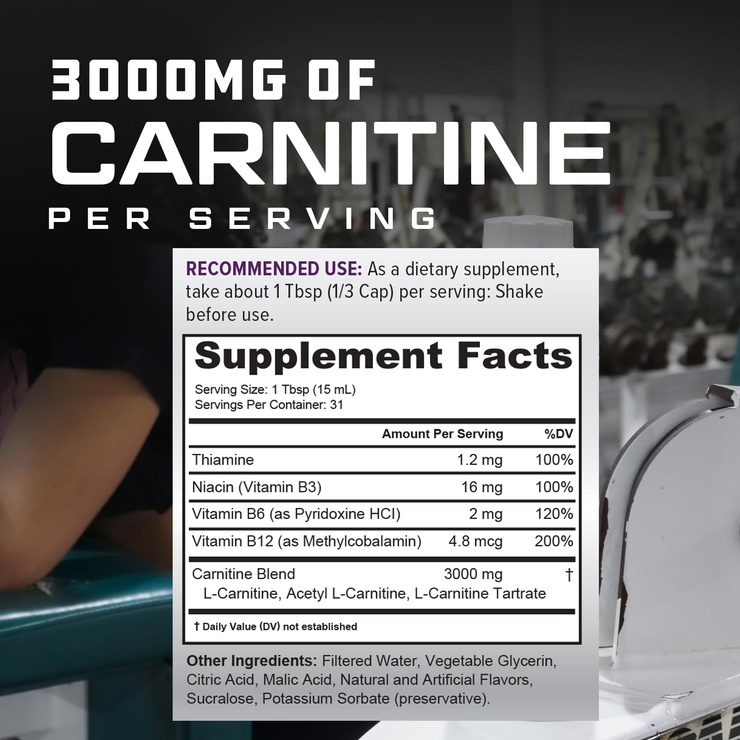 Cutler Nutrition Liquid L-Carnitine Fat Burner Supplement with Acetyl L-Carnitine & L-Carnitine Tartrate - Fat Burner Formula for Optimal Absorption Cutler Nutrition buy supplements canada