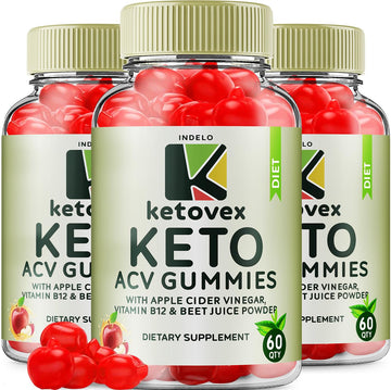 (3 Pack) Ketovex Keto BHB Gummies Advanced Formula, Ketovex BHB ACV Gummies Indelo buy supplements canada