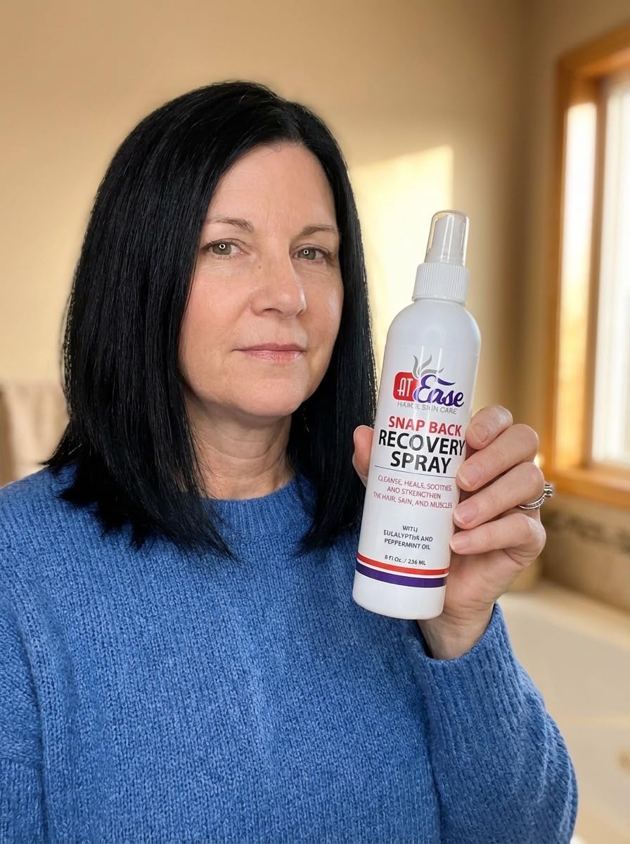 AT Ease Snap Back Recovery Muscle Spray AT Ease buy supplements canada