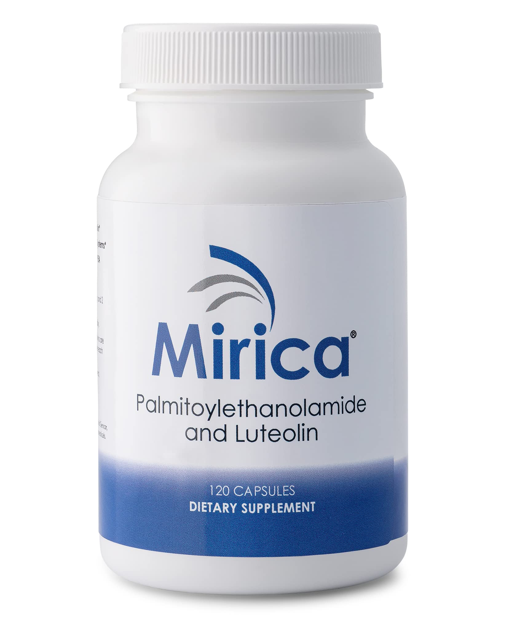Mirica® - Pea (Palmitoylethanolamide) and Luteolin - Comfort Support - Supports Healthy Immune and Nervous Systems - 120 Capsules Mirica buy supplements canada