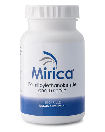 Mirica® - Pea (Palmitoylethanolamide) and Luteolin - Comfort Support - Supports Healthy Immune and Nervous Systems - 120 Capsules Mirica buy supplements canada