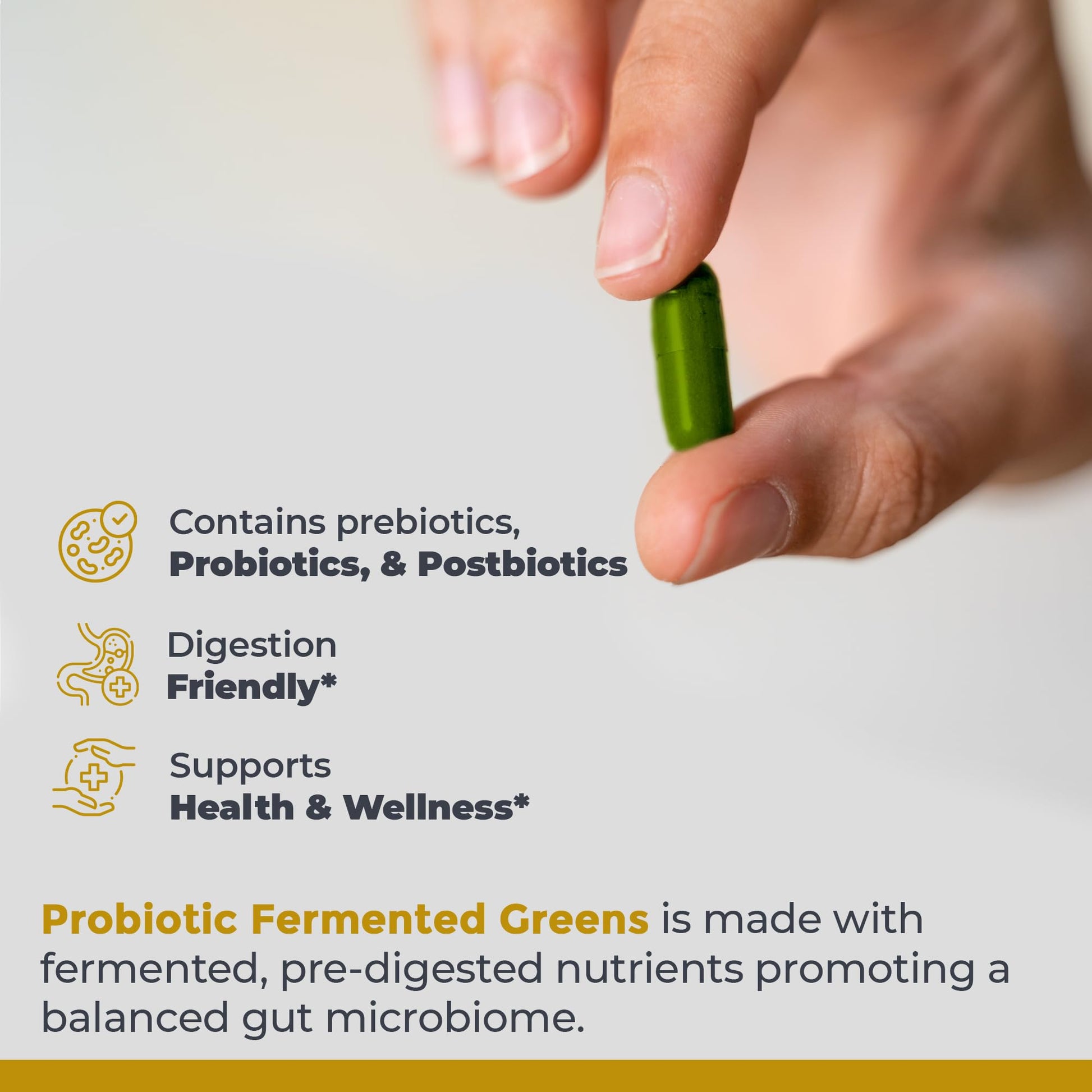 Premier Research Labs Probiotic Fermented Greens - Super Greens Supplement, Superfood Blend, Organic Vitamins with Probiotic - Daily Greens with Spinach, Chlorella, & More - 150 Powder Filled Capsules Premier Research Labs buy supplements canada