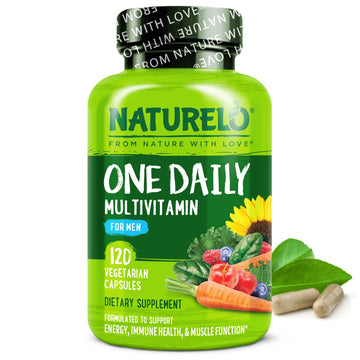 NATURELO Mens Multivitamins - One Daily Multivitamin for Men with Vitamins, Minerals & Organic Whole Foods, Boost Energy & Health NATURELO buy supplements canada