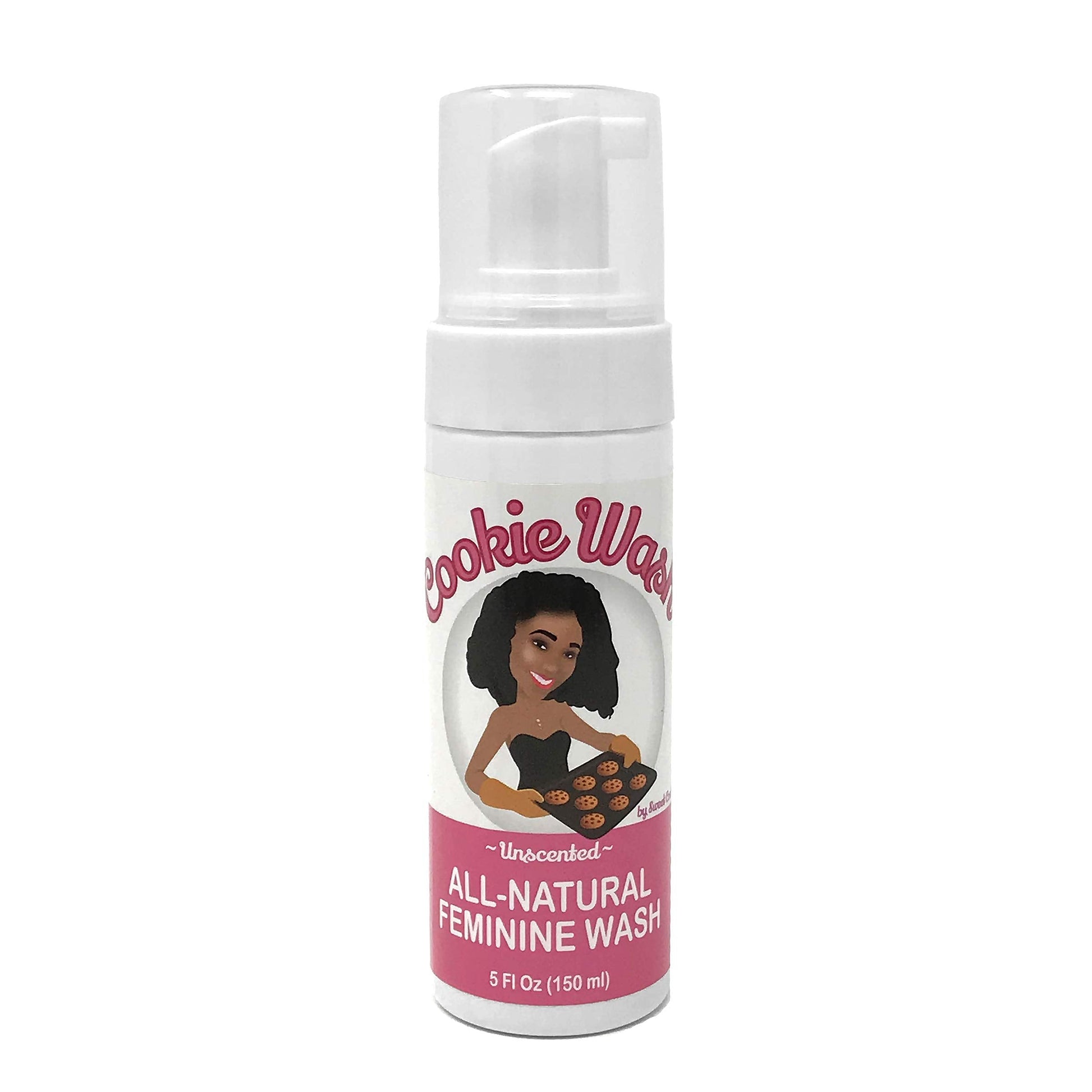 Sweet Cookie Jar Cookie Wash, Unscented, 5 Fl Oz - All Natural Feminine Wash for Sensitive Cookies Sweet Cookie Jar buy supplements canada