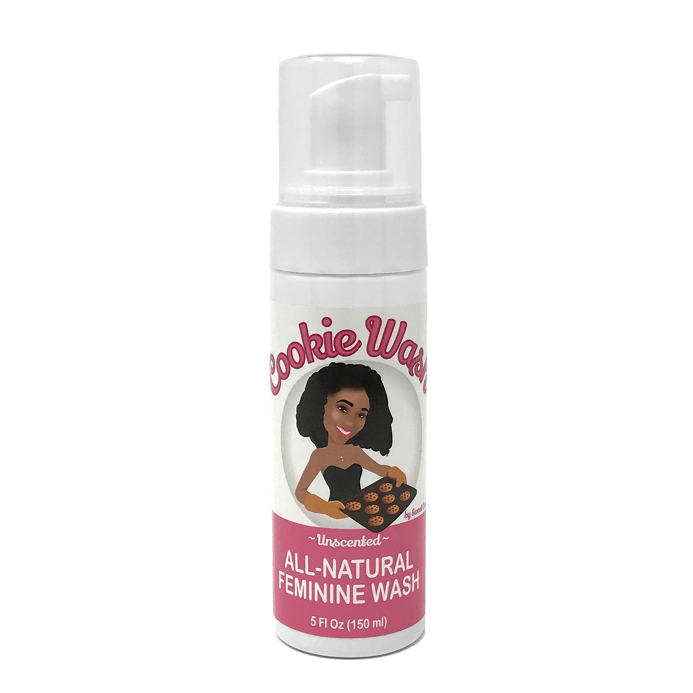 Sweet Cookie Jar Cookie Wash, Unscented, 5 Fl Oz - All Natural Feminine Wash for Sensitive Cookies Sweet Cookie Jar buy supplements canada