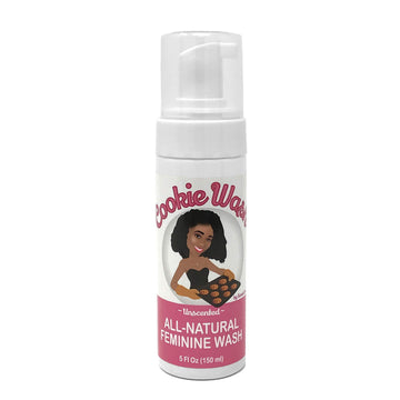 Sweet Cookie Jar Cookie Wash, Unscented, 5 Fl Oz - All Natural Feminine Wash for Sensitive Cookies Sweet Cookie Jar buy supplements canada