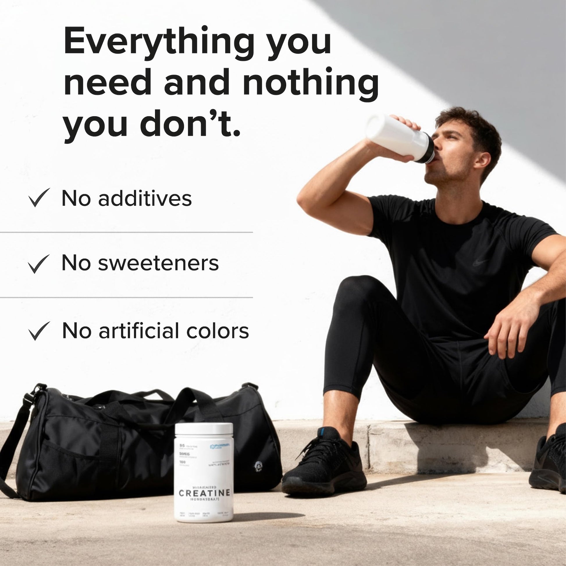 Puregen Labs Micronized Creatine Monohydrate Powder 500g – Pure, Unflavored, No Additives | 5000mg Per Serv (5g) - 100 Servings | Third Party Tested for Quality P Puregen Labs buy supplements canada