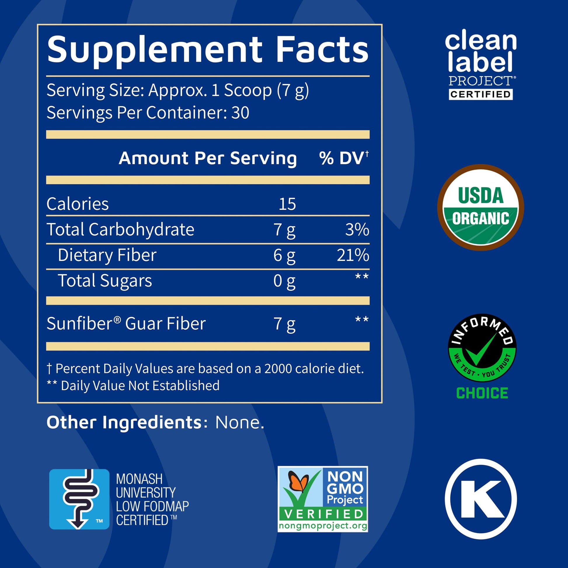 Tomorrow's Nutrition, Sunfiber, Prebiotic Fiber Supplement for Digestive Health, Low FODMAP, Gluten-Free, Unflavored, 30 Servings Tomorrow's Nutrition buy supplements canada