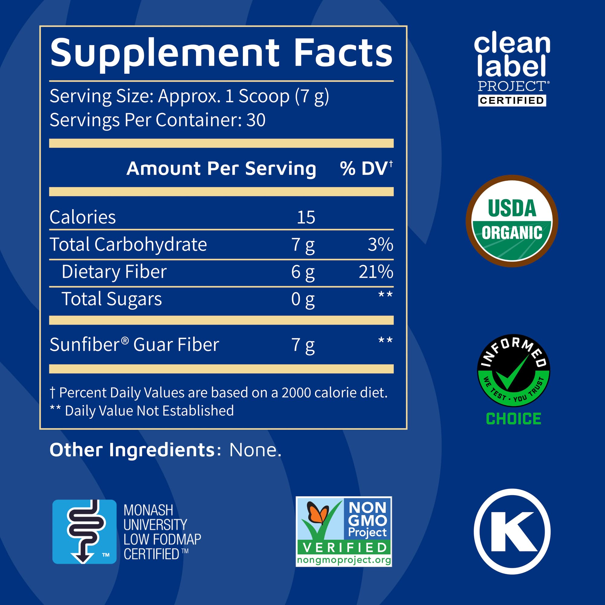 Tomorrow's Nutrition, Sunfiber, Prebiotic Fiber Supplement for Digestive Health, Low FODMAP, Gluten-Free, Unflavored, 30 Servings Tomorrow's Nutrition buy supplements canada