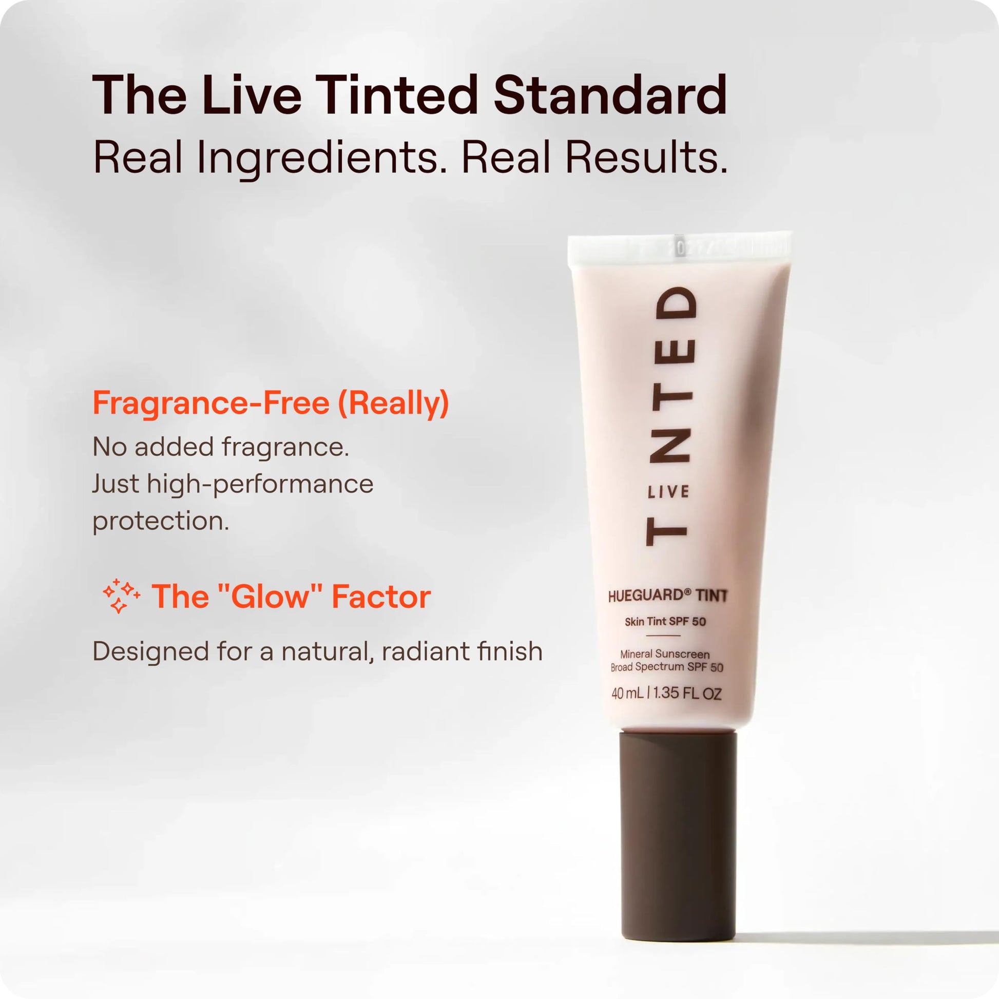 Live Tinted Hueguard Skin Tint SPF 50 - Tinted Mineral Sunscreen with Light-Medium Buildable Coverage With a Hydrating and Radiant Finish - Water and Sweat Resistant, 1.35 fl oz - Shade 10 Live Tinted buy supplements canada