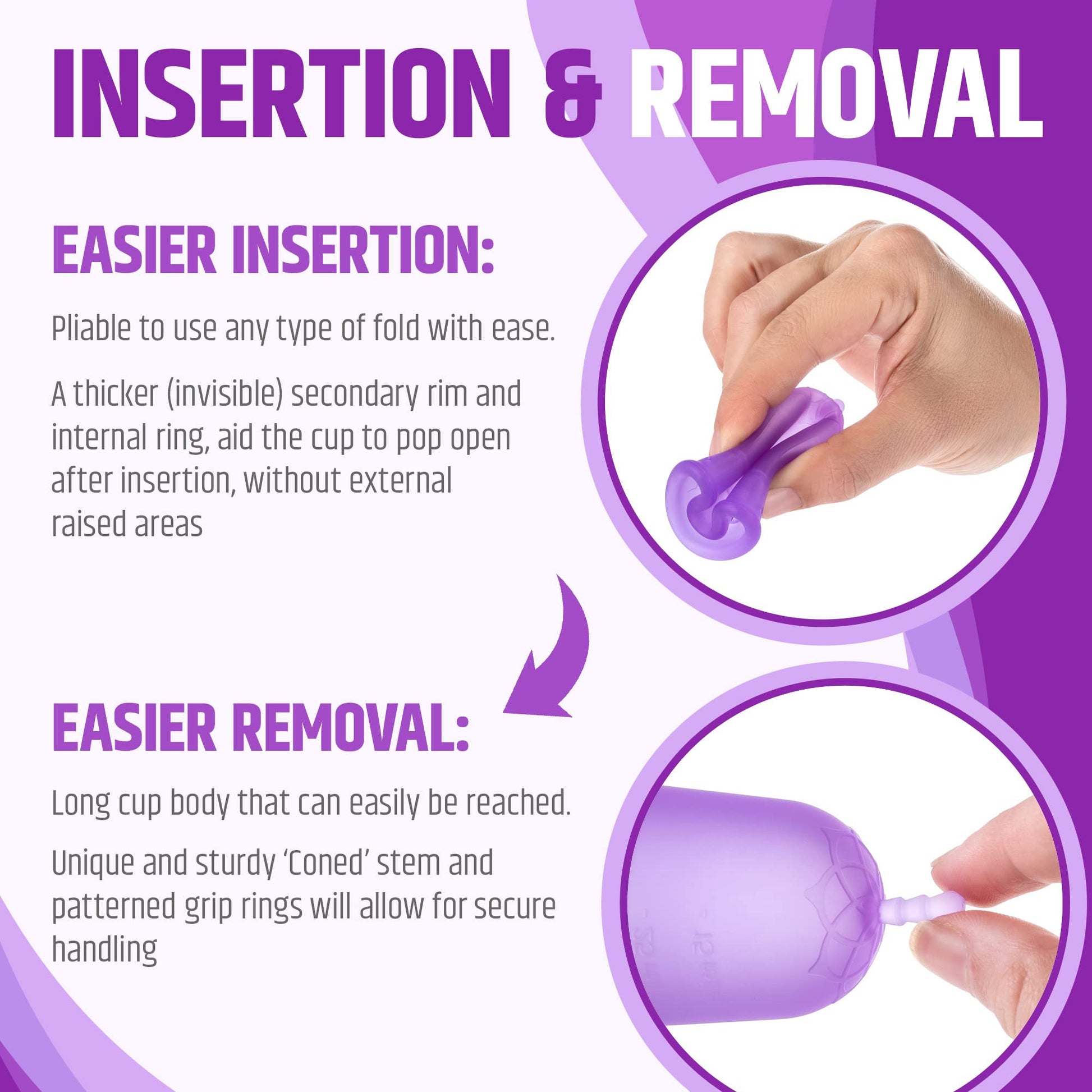 Venus Large Menstrual Cup – High Capacity for Heavy Flow -Made in USA - 100% Medical Grade Silicone VENUS buy supplements canada
