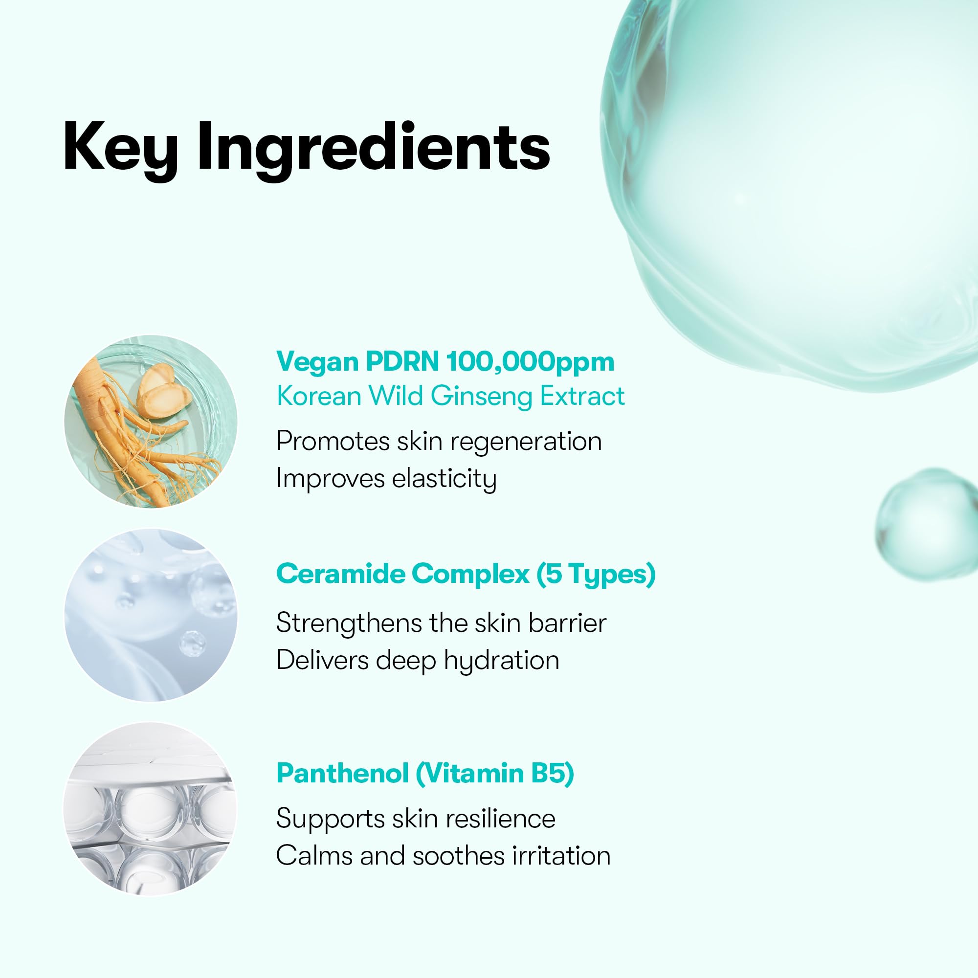 VT COSMETICS PDRN 100 Essence, Intensive Glow Serum, 100,000ppm Vegan PDRN, Skin Restoration & Plumping, Hydrating & Moisturizing VT COSMETICS buy supplements canada