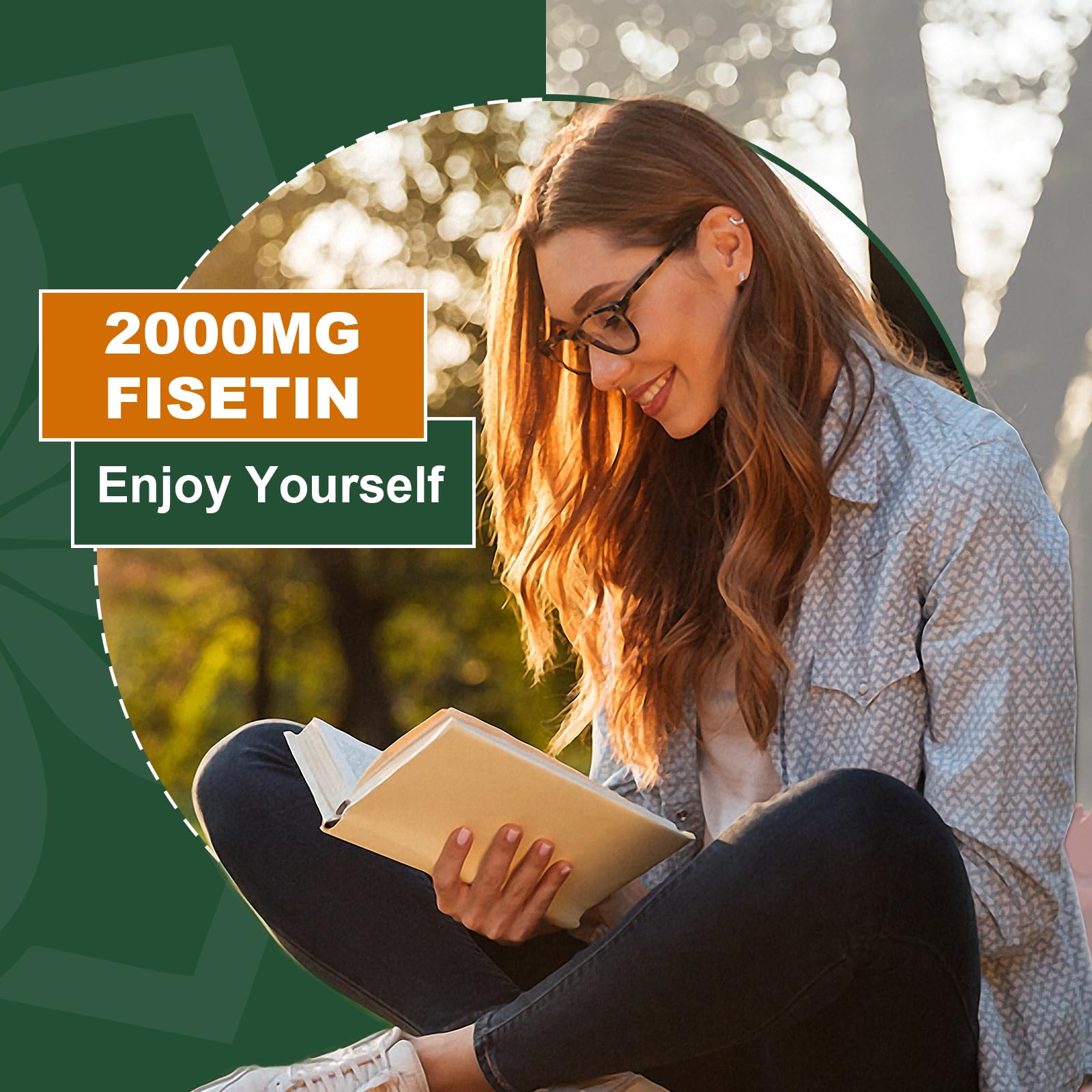 Liposomal Fisetin Supplement, 2000MG, 98% Pure Fisetin Polyphenols Antioxidants, with Quercetin, TMG and Resveratrol, for Healthy Aging, Cognitive Support, 120 Capsules NICMIN buy supplements canada