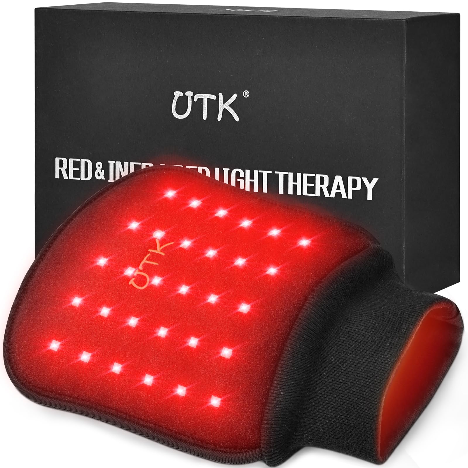 UTK Red Light Therapy Glove for Hands, Double-Sided Infrared Light Therapy Device for Finger UTK buy supplements canada