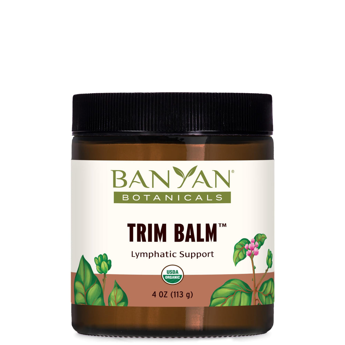 Banyan Botanicals Trim Balm - Certified Organic, 4 oz - Chitrak and Guggulu Increases Metabolism Banyan Botanicals buy supplements canada