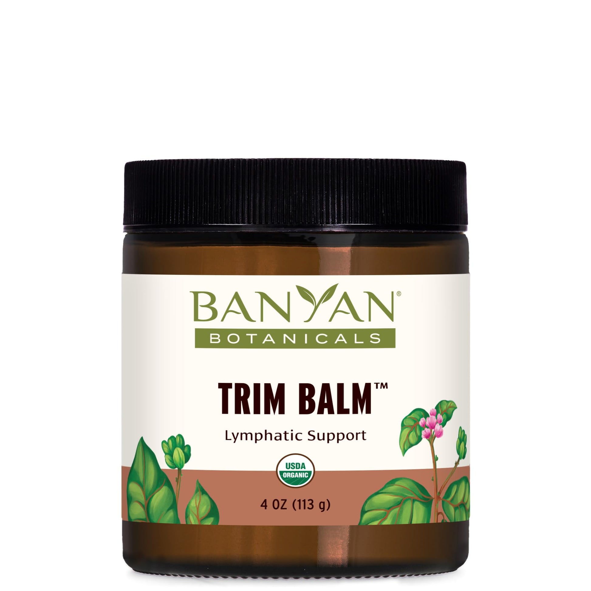 Banyan Botanicals Trim Balm - Certified Organic, 4 oz - Chitrak and Guggulu Increases Metabolism Banyan Botanicals buy supplements canada