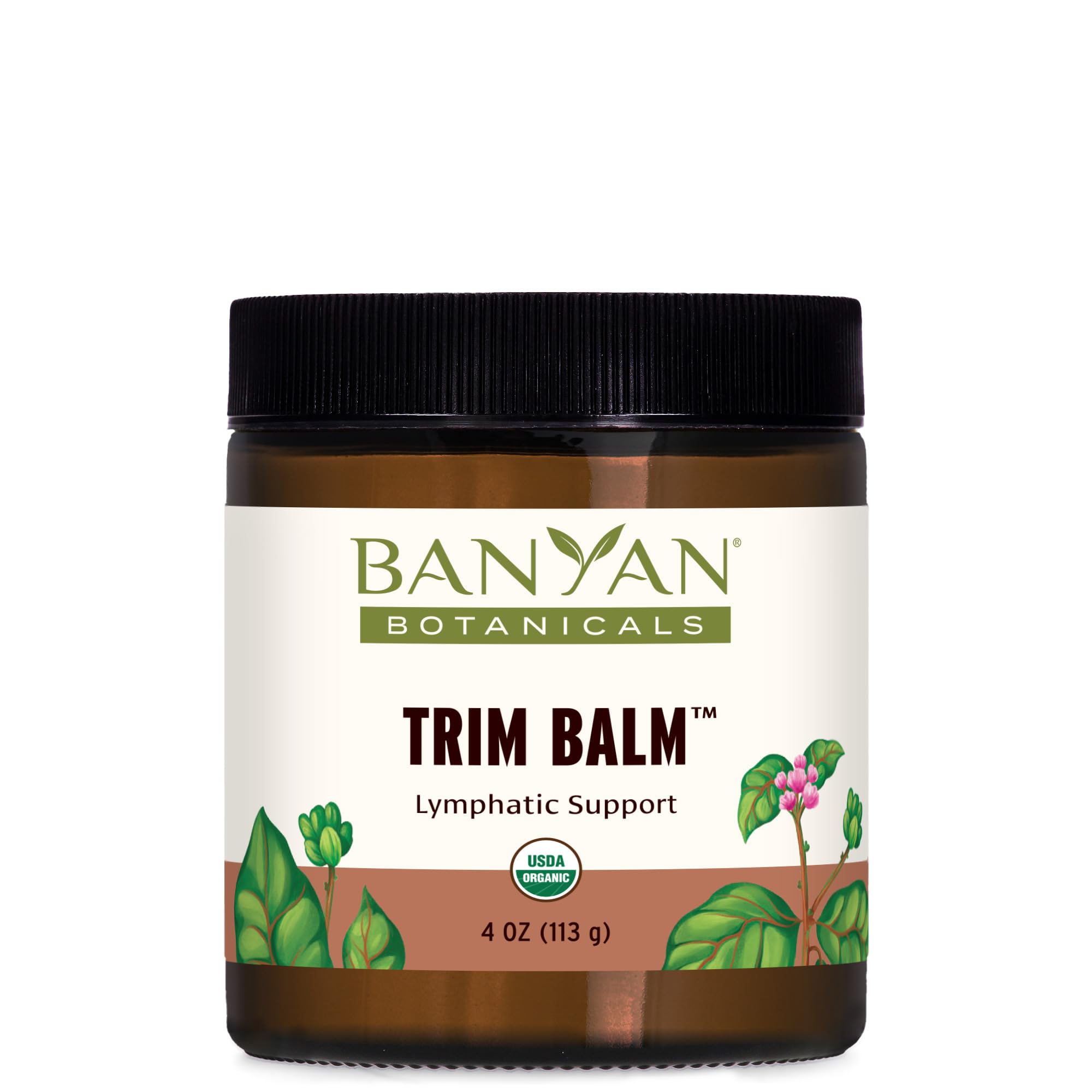 Banyan Botanicals Trim Balm - Certified Organic, 4 oz - Chitrak and Guggulu Increases Metabolism Banyan Botanicals buy supplements canada