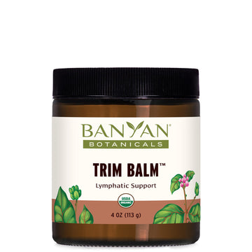 Banyan Botanicals Trim Balm - Certified Organic, 4 oz - Chitrak and Guggulu Increases Metabolism Banyan Botanicals buy supplements canada
