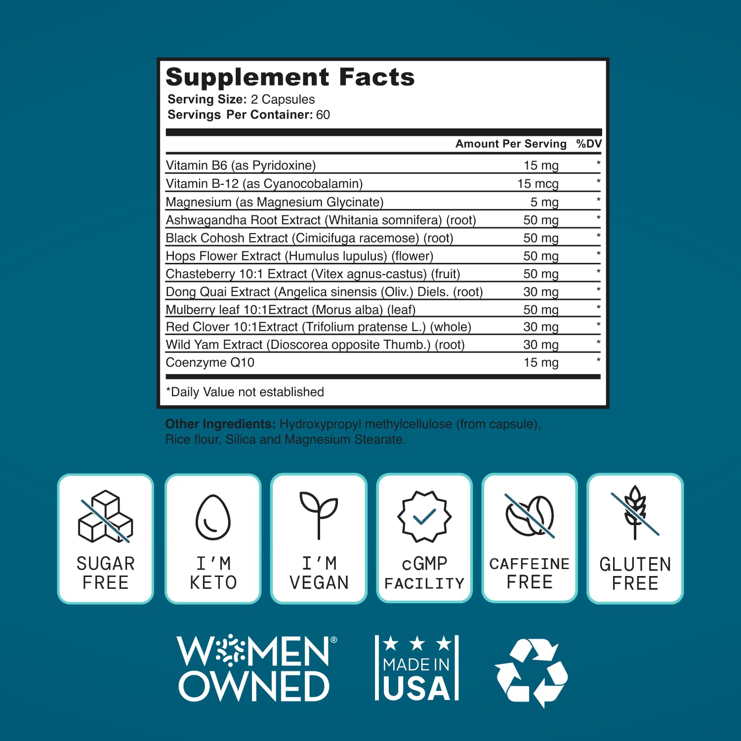 SELF NUTRITION Menopause Support for Women -All-Natural, Hormone-Free Perimenopause & Menopause Support. Unique Blend for Hot Flashes, Mood, Energy, Sleep & More. Vegan, Gluten-Free, 60 Capsules. SELF NUTRITION buy supplements canada