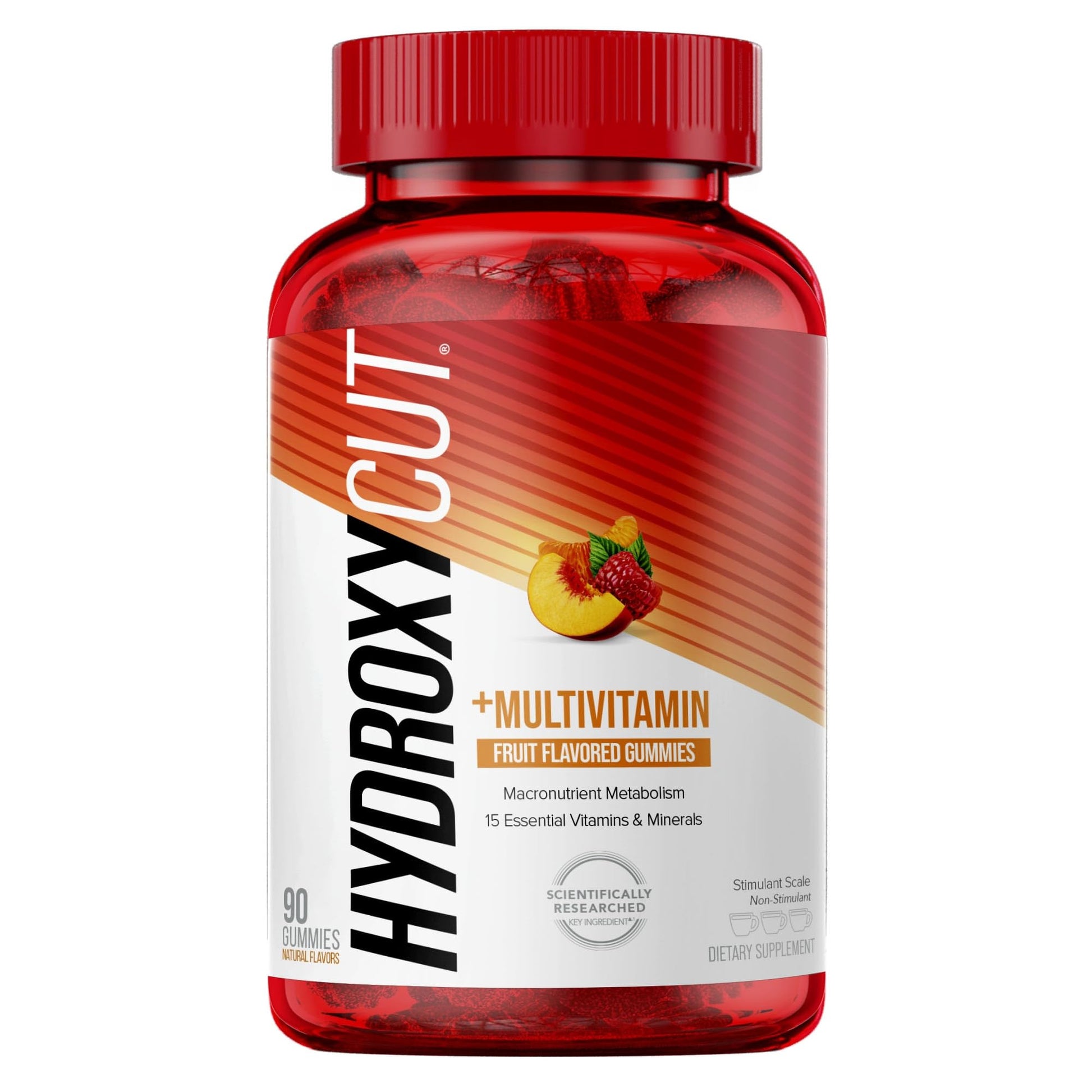 Hydroxycut Caffeine-Free Gummy for Women & Men 15 Essential Vitamins Hydroxycut buy supplements canada