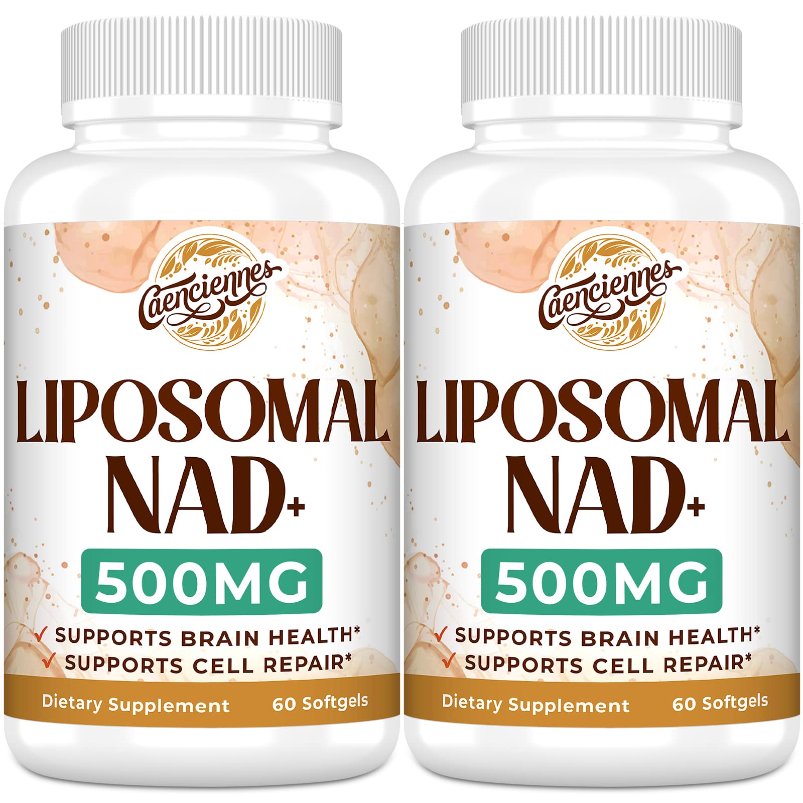 Liposomal NAD+ 500 MG Supplement, True NAD Plus Supplement, Superior Absorption, Boost NAD+ More Efficient Than Nicotinamide Riboside for Cellular Energy, Healthy Aging, 120 Serving Caenciennes buy supplements canada