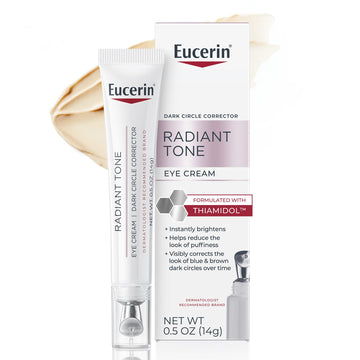 Eucerin Radiant Tone Eye Cream Dark Circle Corrector, Eye Brightening Cream with Thiamidol and Hyaluronic Acid Eucerin buy supplements canada