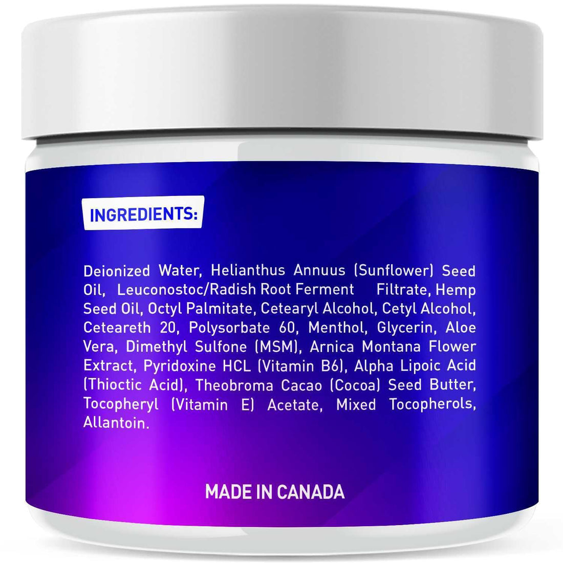 Pharmapulse Neuropathy Cream – Maximum Strength for Feet, Hands, Legs, Toes, Lower Back - Alpha Lipoic Acid, Arnica, Vitamin B6, Aloe Vera, MSM - Effective Soothing Pharmapulse buy supplements canada