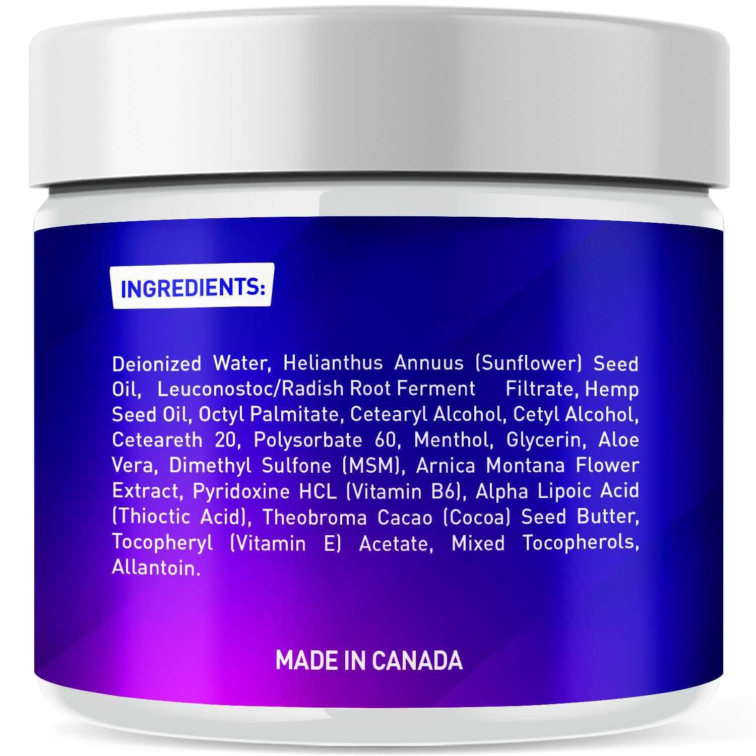 Pharmapulse Neuropathy Nerve Therapy & Relief Cream - Maximum Strength Relief Cream for Foot, Hands, Legs, Toes Includes Alpha Lipoic Acid, Arnica, Vitamin B6, Aloe Vera, MSM - Effective Soothing 4oz Pharmapulse buy supplements canada