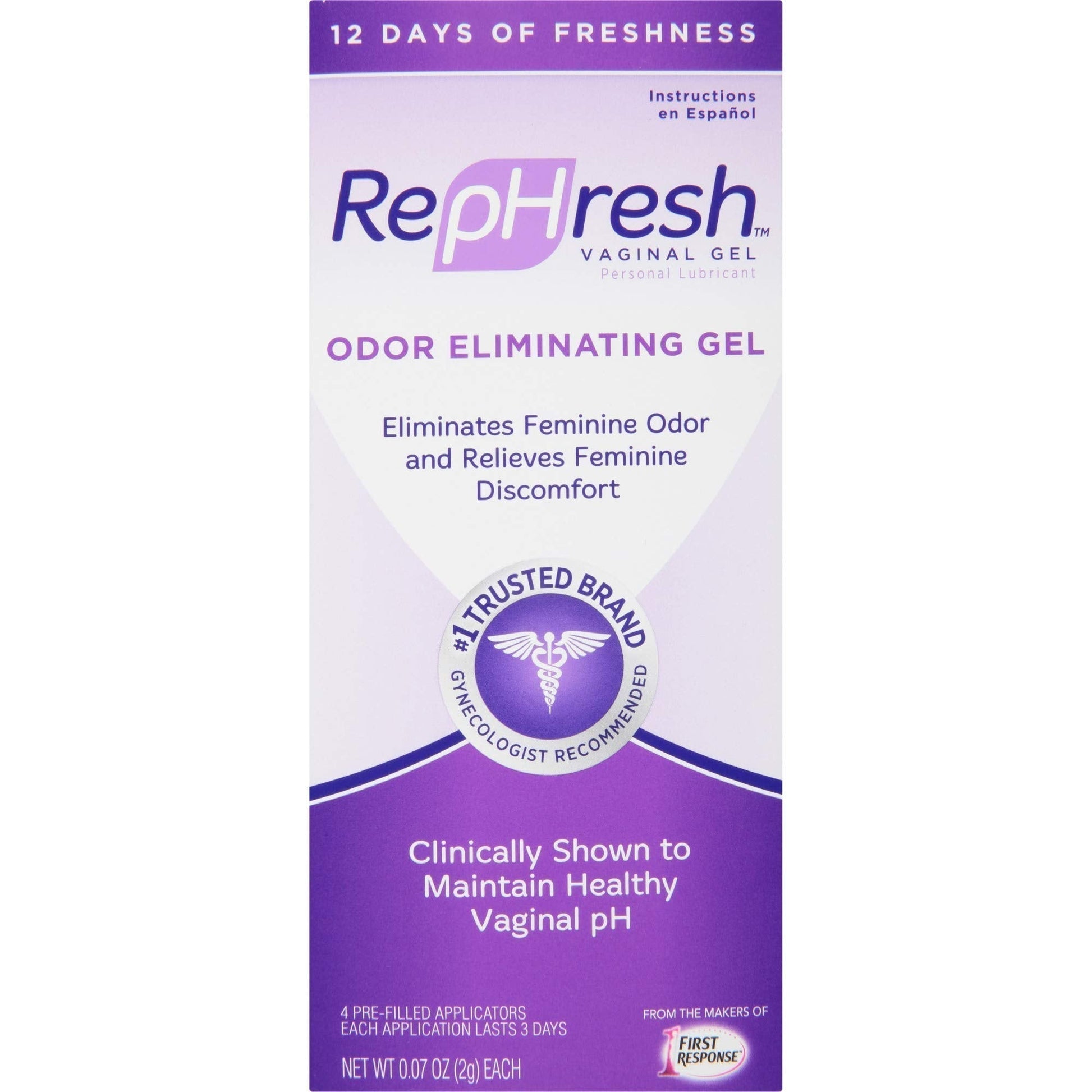 RepHresh Odor Eliminating Vaginal Gel, 4ct (0.07oz) RepHresh buy supplements canada