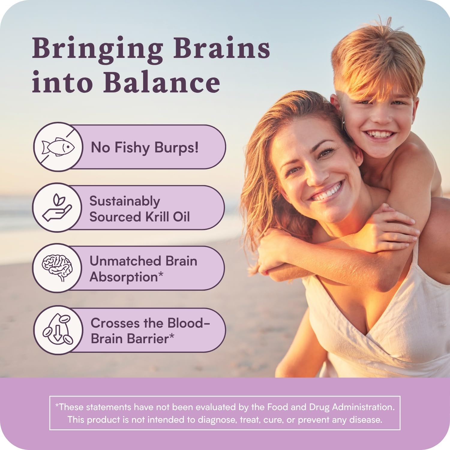 Omega w/LYSOVETA LPC | EPA & DHA Supplements for Brain Health | Focus, Attention, Memory, & Mood | 6X Higher Absorption Than Fish Oil | Omega-3 Fatty Acid Supplements | Highest Potency LPC-DHA Accentrate buy supplements canada