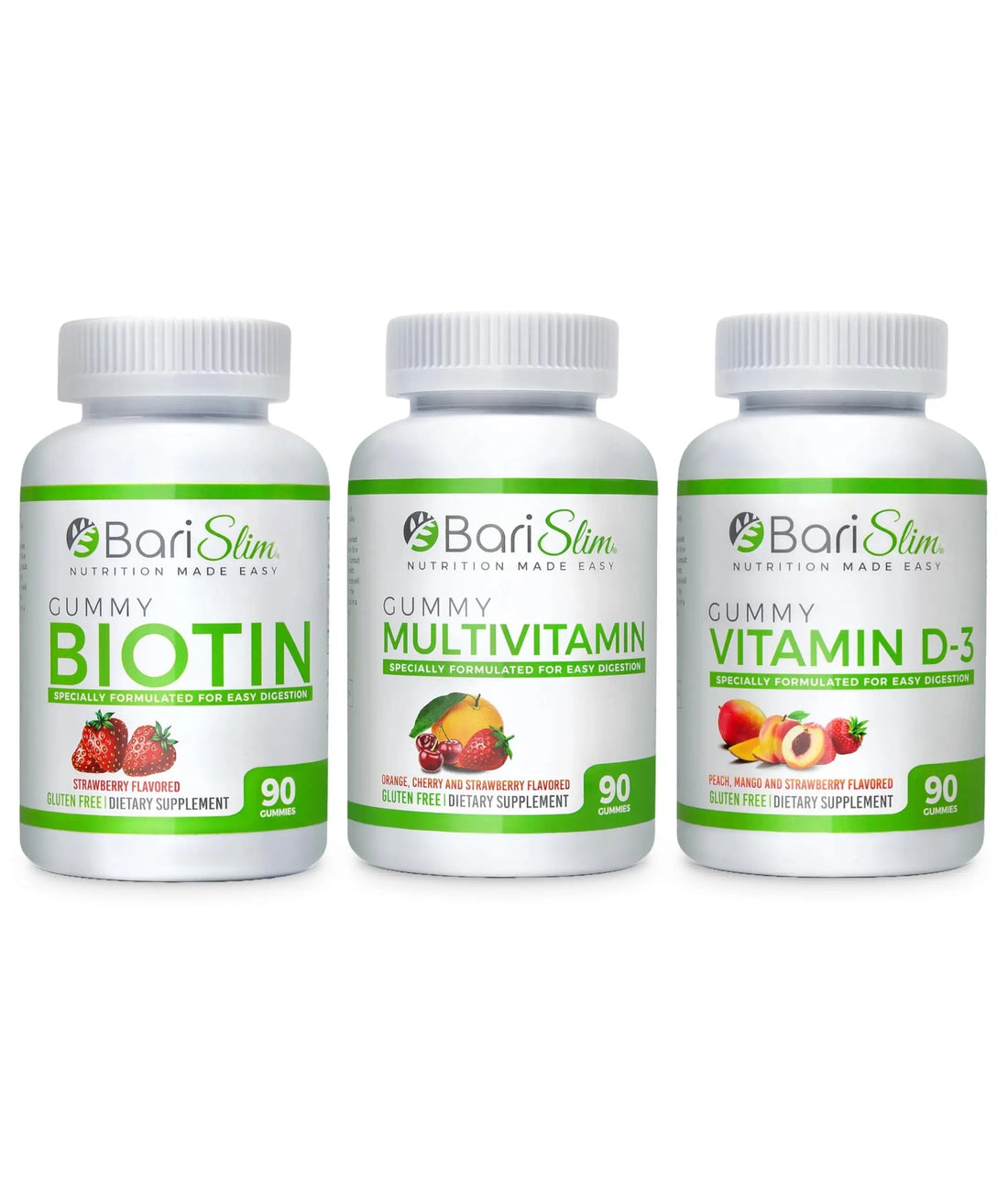 BariSlim Bariatric Multivitamin Gummies - Specially Formulated Gummy Vitamin for Patients After Weight Loss Surgery BariSlim buy supplements canada