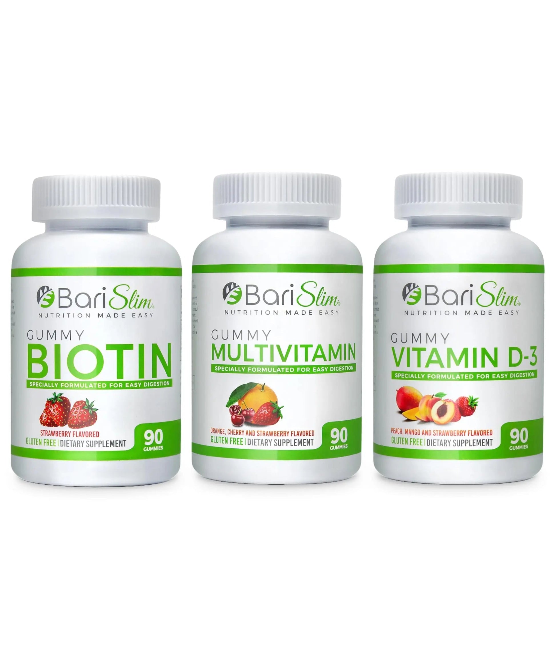 BariSlim Bariatric Multivitamin Gummies - Specially Formulated Gummy Vitamin for Patients After Weight Loss Surgery BariSlim buy supplements canada
