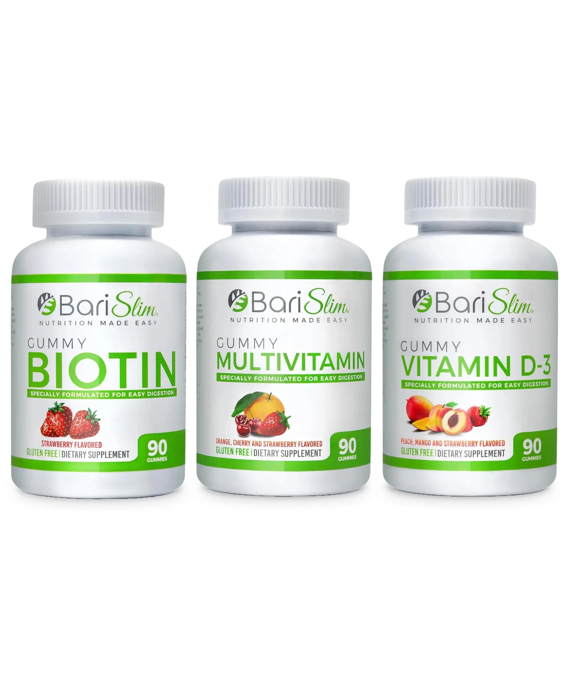 BariSlim Bariatric Multivitamin Gummies - Specially Formulated Gummy Vitamin for Patients After Weight Loss Surgery BariSlim buy supplements canada