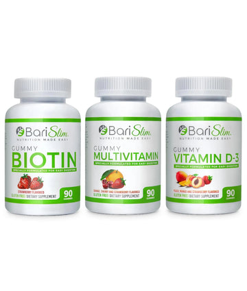 BariSlim Bariatric Multivitamin Gummies - Specially Formulated Gummy Vitamin for Patients After Weight Loss Surgery BariSlim buy supplements canada