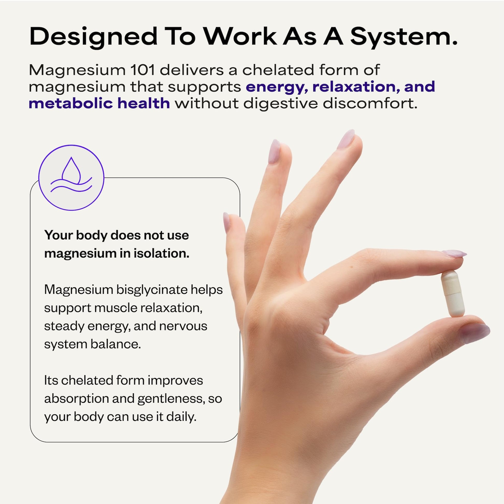 Suppgrade Labs Magnesium 101 by Dave Asprey | Daily Support for Sleep, Metabolism, Relaxation, & Heart Health | 300 mg Chelated Magnesium Bisglycinate | High Absorption Magnesium | 30 Day Supply Suppgrade Labs buy supplements canada