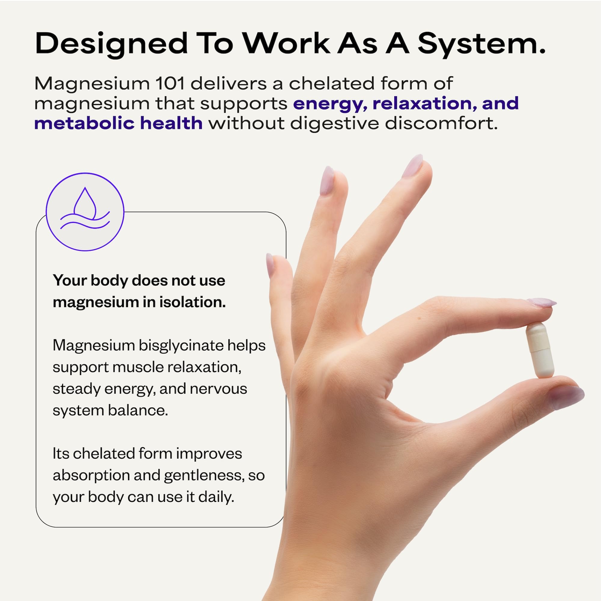 Suppgrade Labs Magnesium 101 by Dave Asprey | Daily Support for Sleep, Metabolism, Relaxation, & Heart Health | 300 mg Chelated Magnesium Bisglycinate | High Absorption Magnesium | 30 Day Supply Suppgrade Labs buy supplements canada