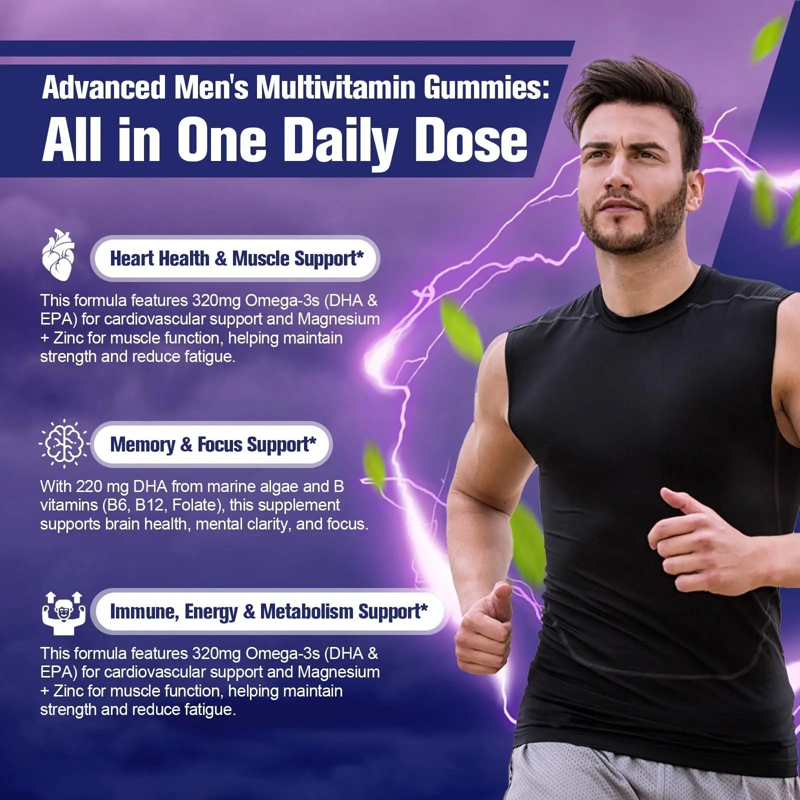Migcopat Men & Women Multivitamin Gummies Buddles - Power Couple Nutrition Pack Migcopat buy supplements canada