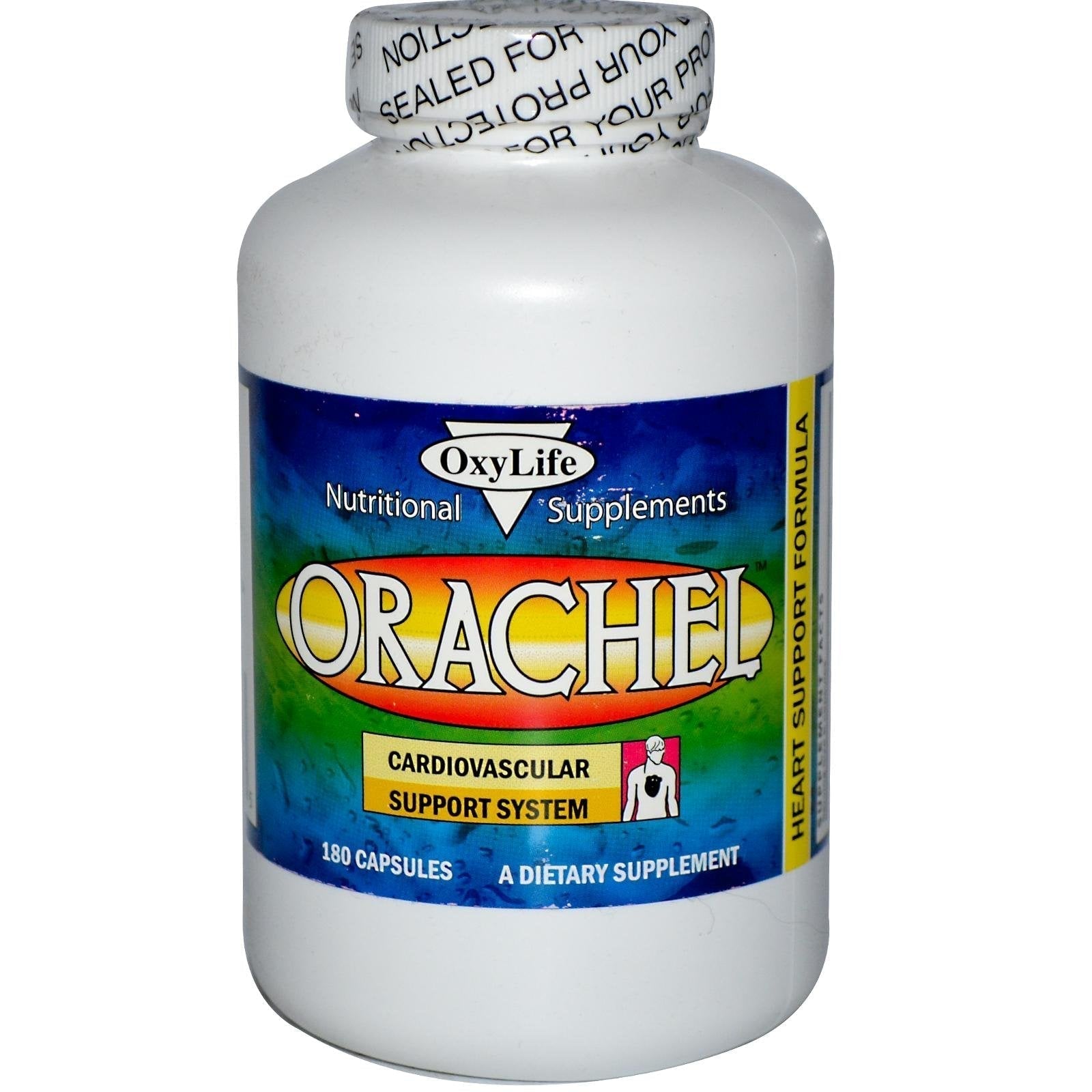 OXYLIFE Products, ORACHEL-Cardio - 180 Cap OxyLife buy supplements canada