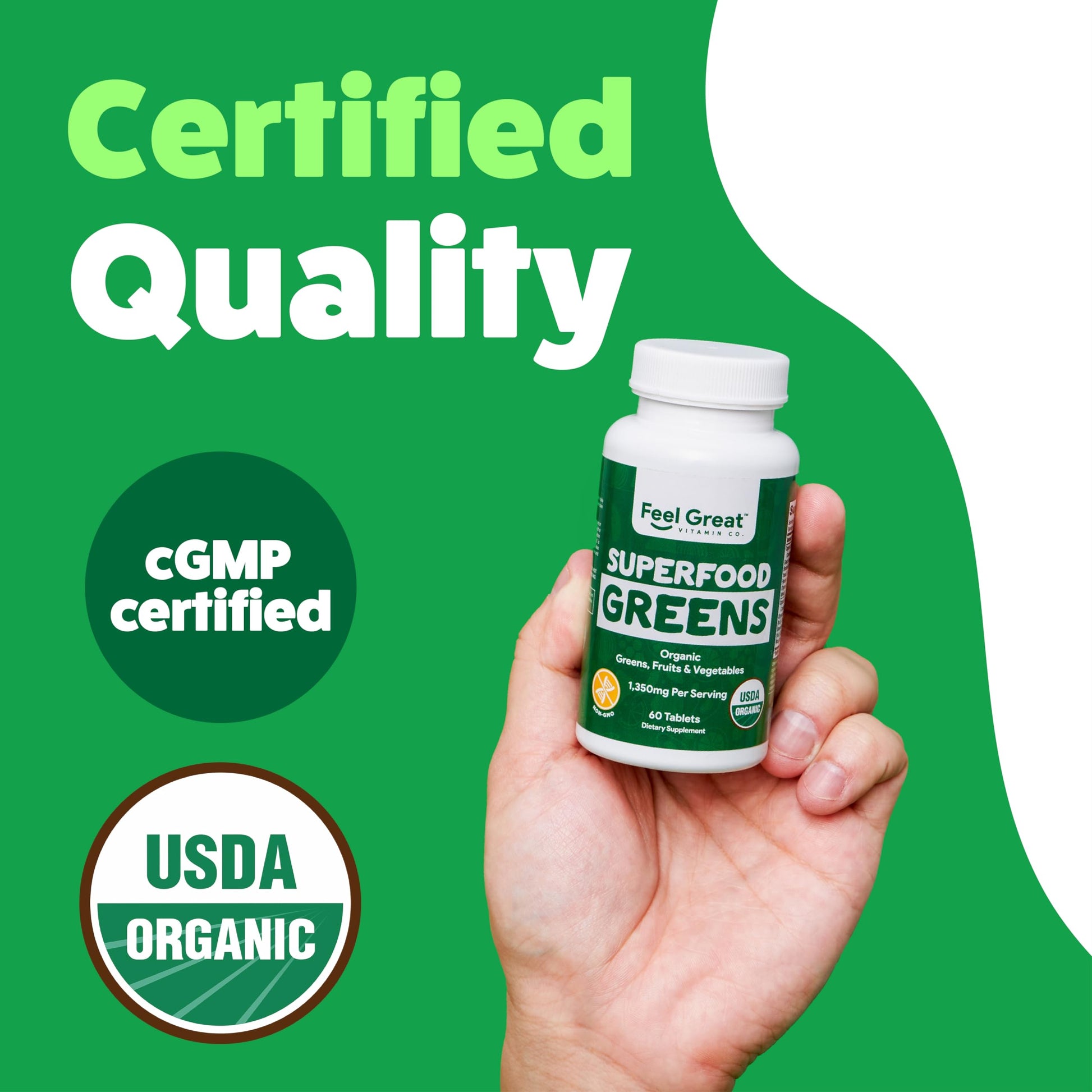 Superfood Greens by Feel Great Vitamin Co. | Organic Greens, Fruits and Veggies The Feel Great Vitamin Company buy supplements canada