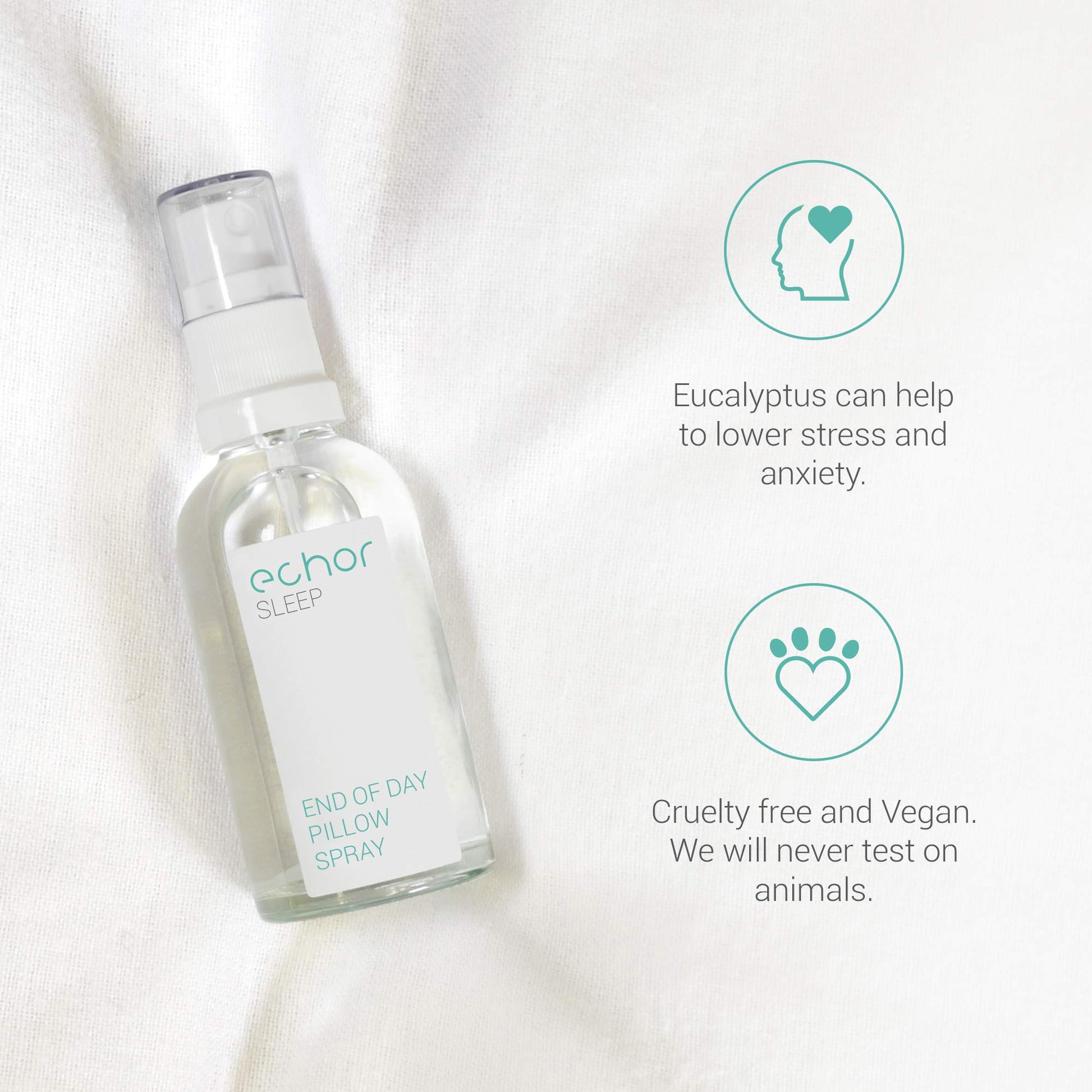 Echor Sleep Pillow Spray. Long Lasting Room Mist/Pillow Mist, Natural Sleep Aid 100% Pure Blend Echor buy supplements canada