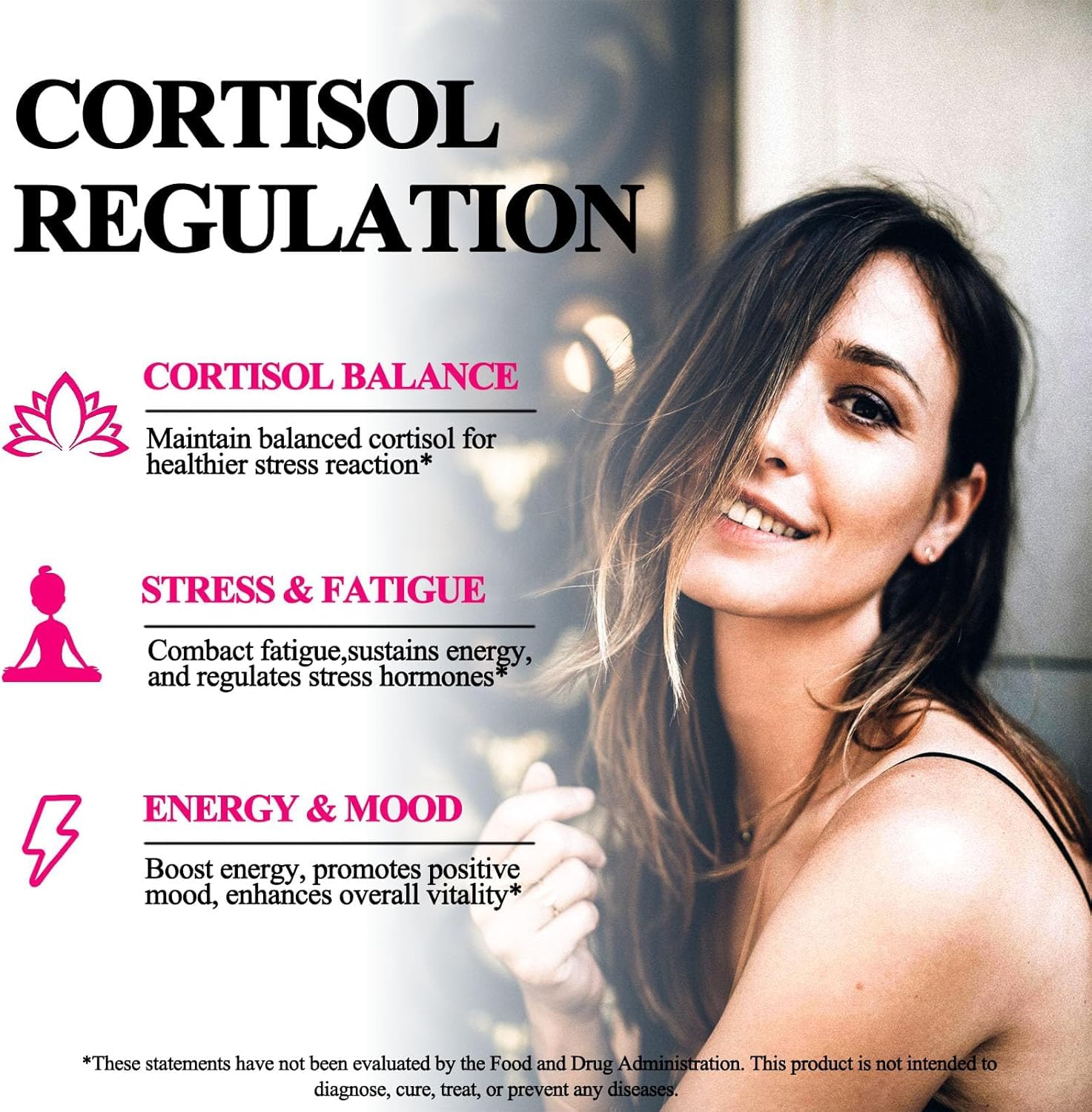 Cortisol Supplement Liquid Drops, 17-in-1 Cortisol Reducer w. Ksm-66 Ashwagandha Theanine Rhodiola Rosea Magnesium Phosphatidylserine, Hormone Balanced & Lower Cortisol for Women Calm* Relaxation AMENQ hHEALTH buy supplements canada