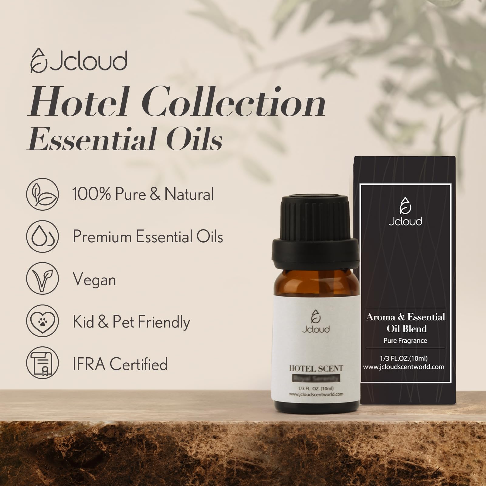 JCLOUD Royal Serenity Essential Oil Inspired by Ritz-Carlton Hotel | Hotel Collection - Pure Aromatherapy JCLOUD buy supplements canada