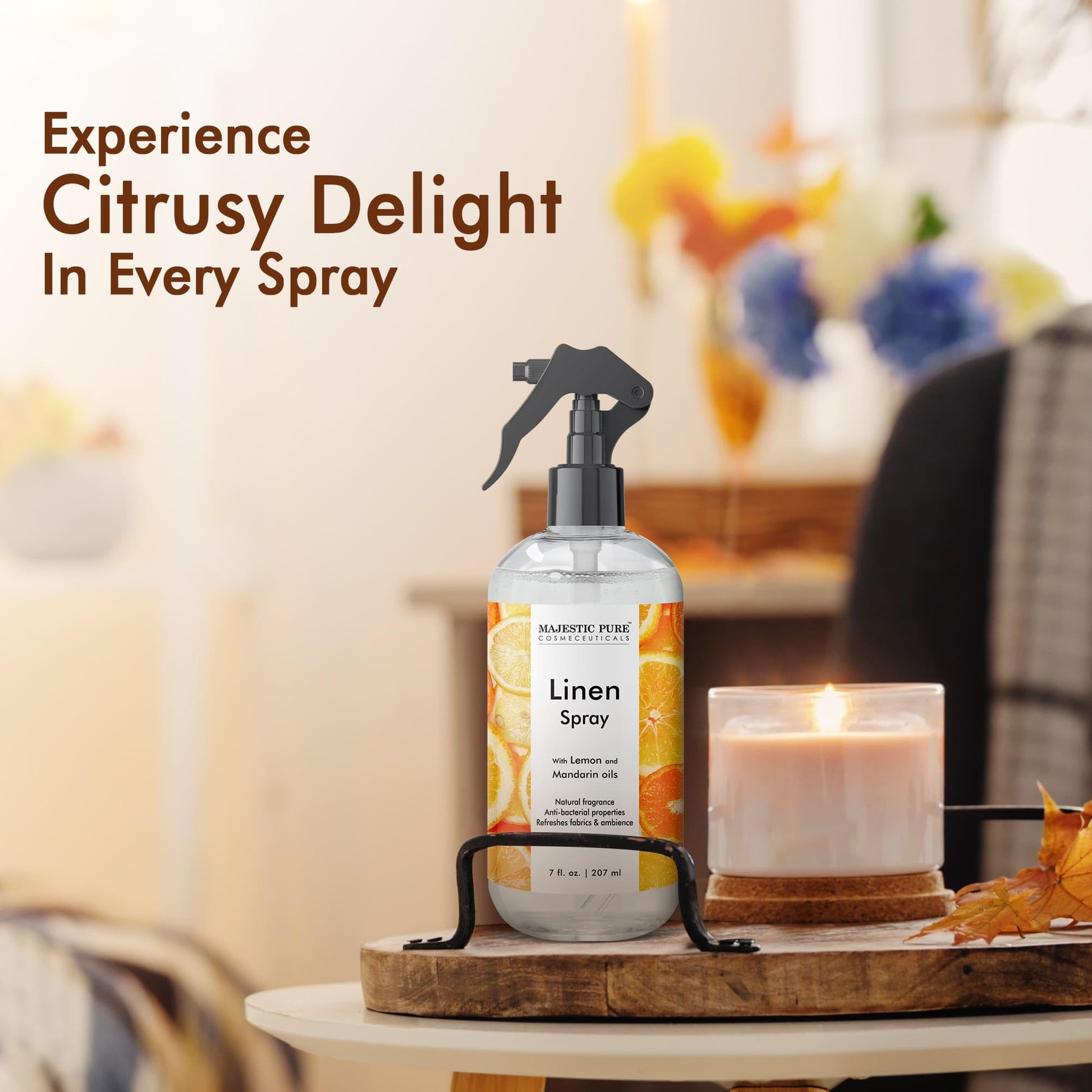 Majestic Pure Linen Spray | All Natural Fragrance | Spray for Pillows, Bedding, Sheets, Clothing MAJESTIC PURE buy supplements canada