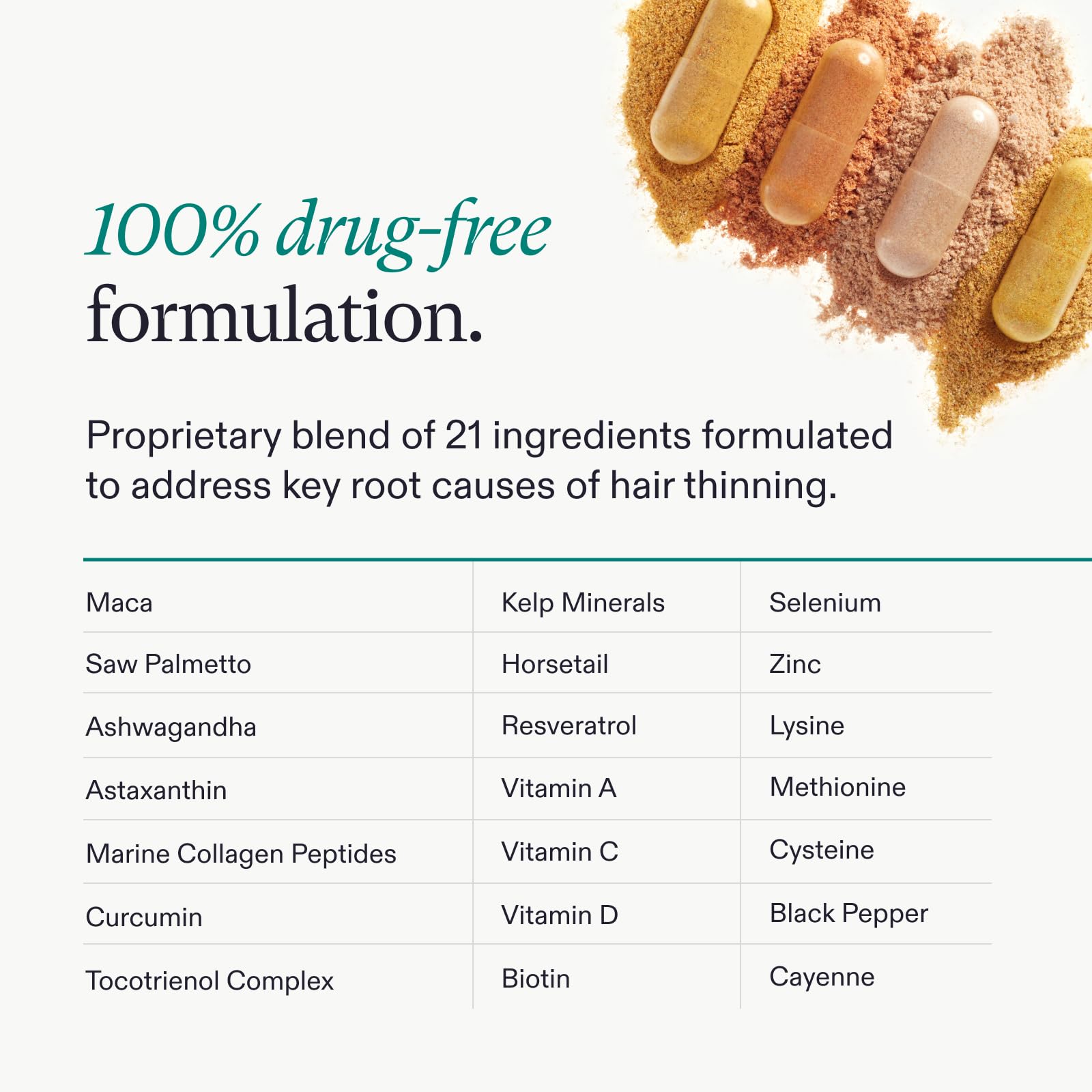 Nutrafol Women's Balance Hair Growth Supplements, Ages 45 and Up, Clinically Proven for Visibly Thicker Hair and Scalp Coverage, Dermatologist Recommended - 1 Month Supply Nutrafol buy supplements canada