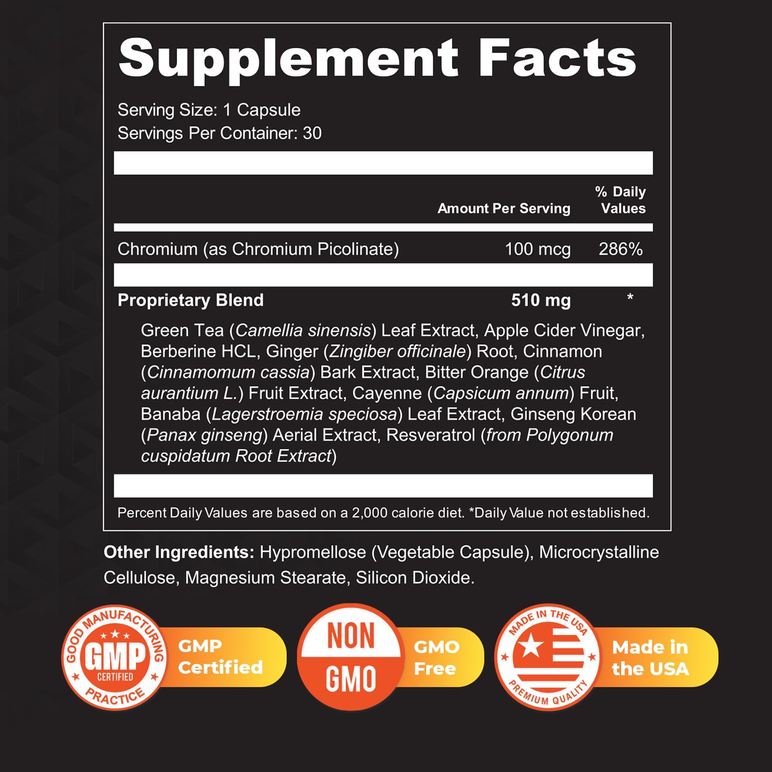Laellium Capsules – Natural Supplement with Green Tea, Apple Cider Vinegar & Ginseng – Non-GMO, Supports Wellness – 30 Capsules, 1 Month Supply Nature’s NutriWave buy supplements canada