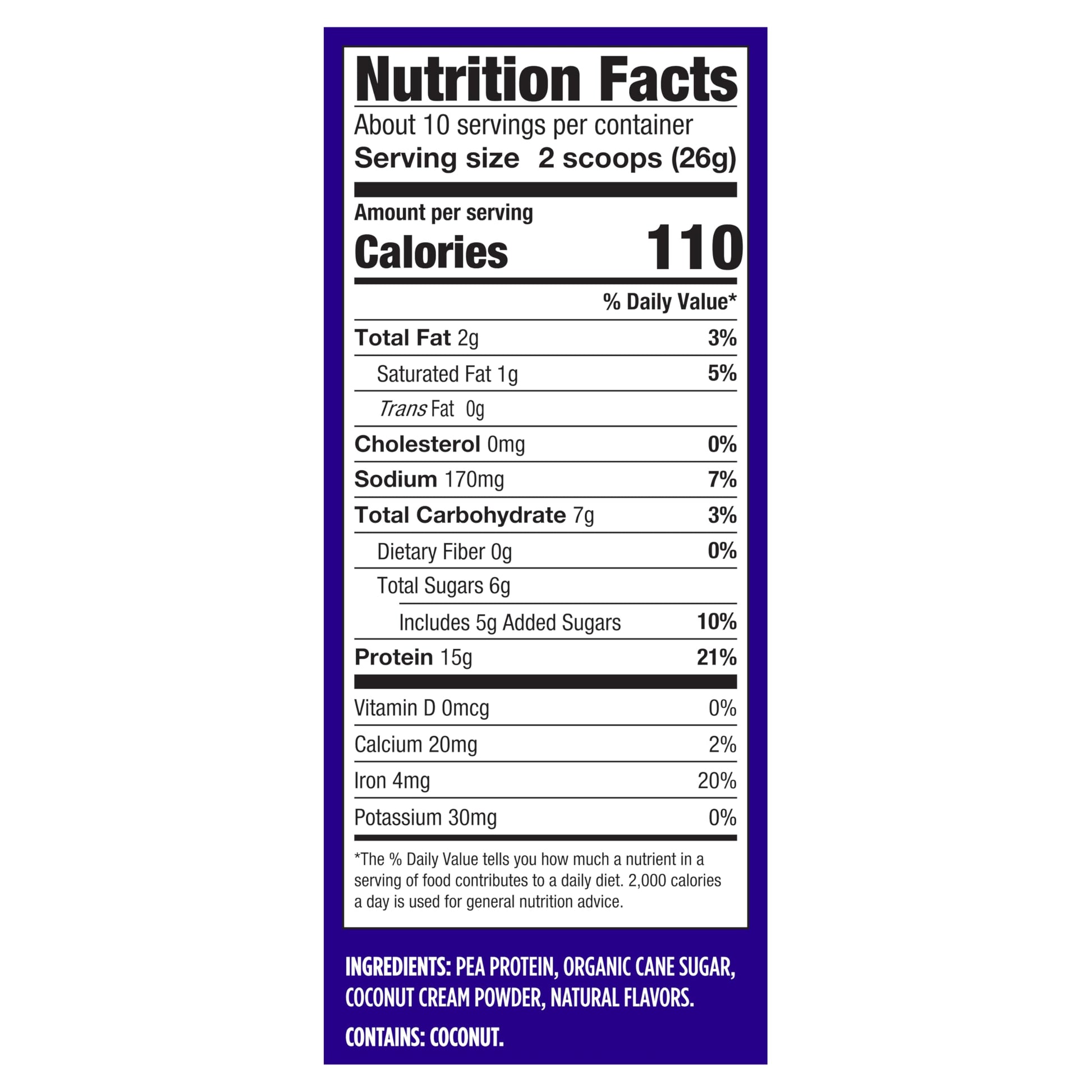 Vega Protein Made Simple Protein Powder, Vanilla - Stevia Free, Vegan, Plant Based, Healthy, Gluten Free, Pea Protein for Women and Men, 9.2 oz (Packaging May Vary) Vega buy supplements canada