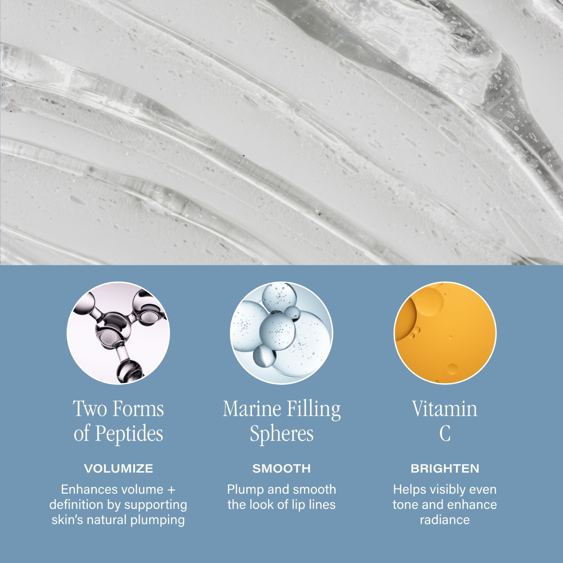 SKINN Lip Amplifying Serum, Lip6X with Peptides - Deep Moisturizing Serum Plumps, Hydrates & Smooths Lips & Boosts Collagen Production - Lip Care Products for Women SKINN buy supplements canada